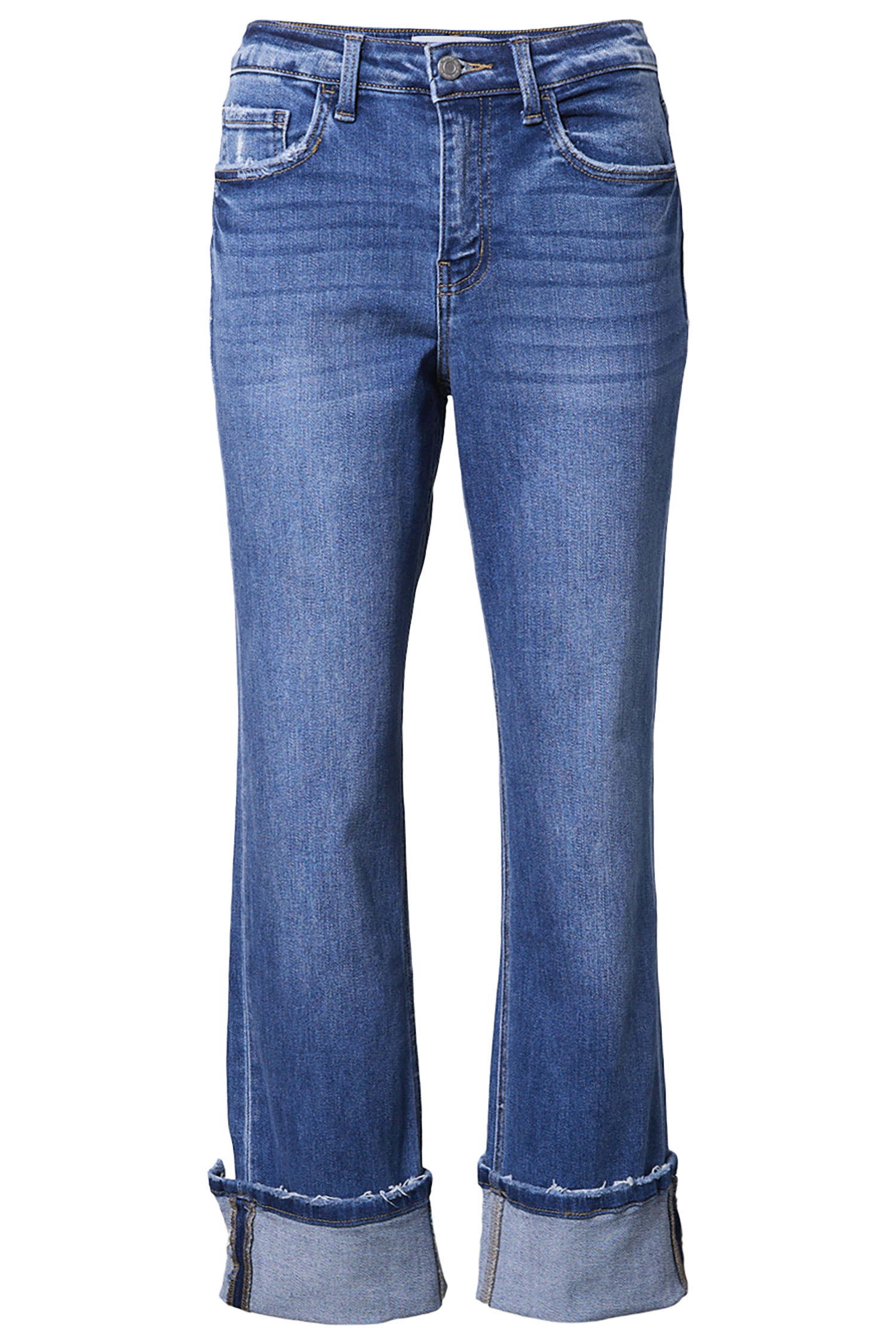 Rolled Hem Straight