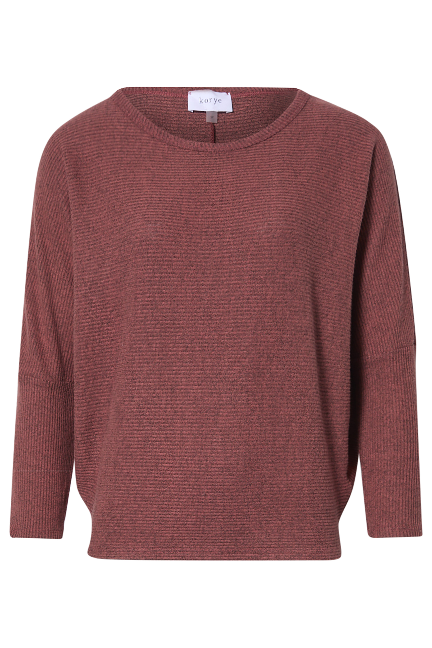 Long Dolman Sleeve Petite Knit Top