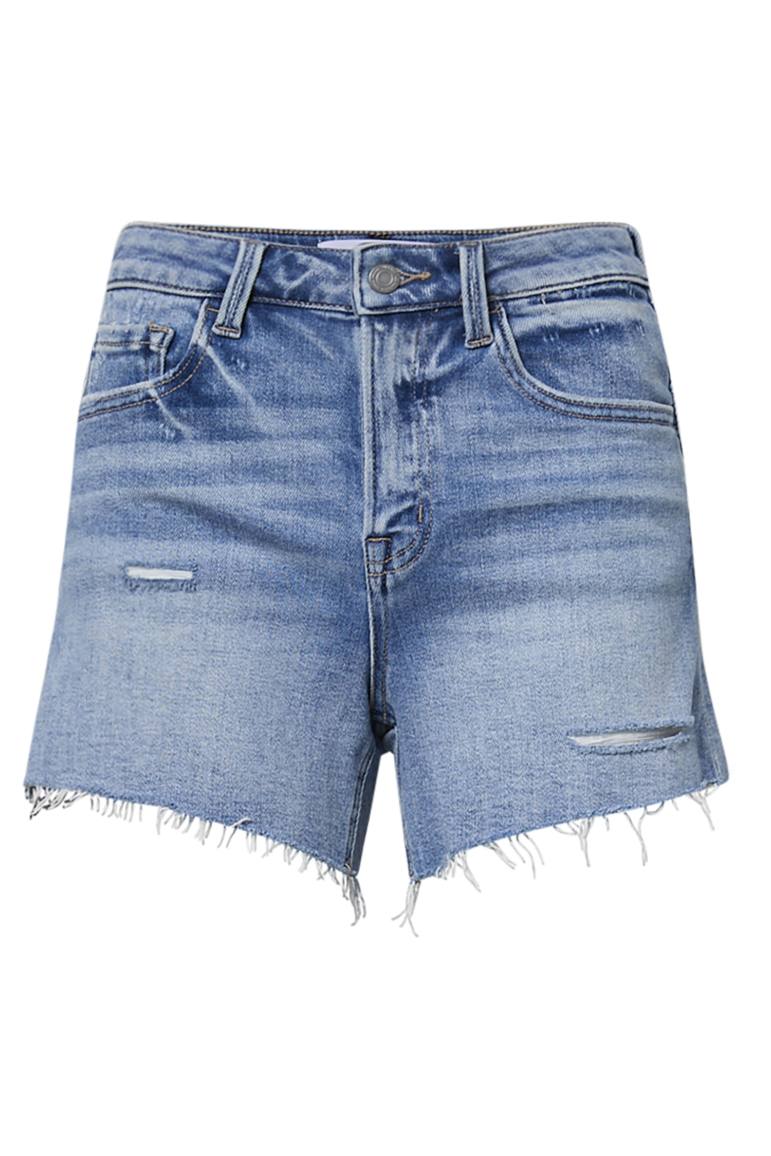 High Rise Shorts
