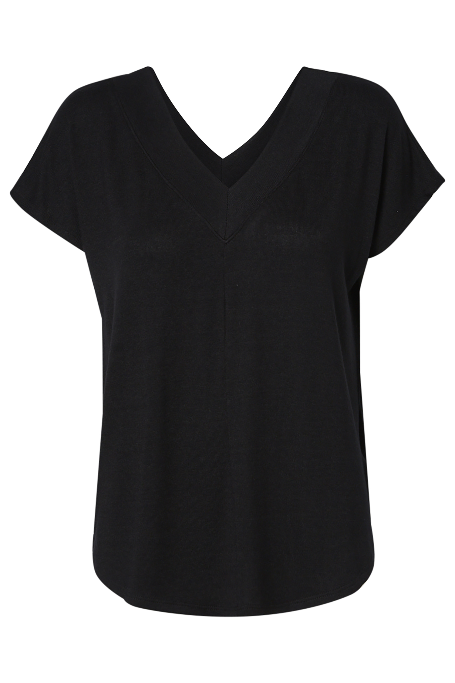 Double V Neck