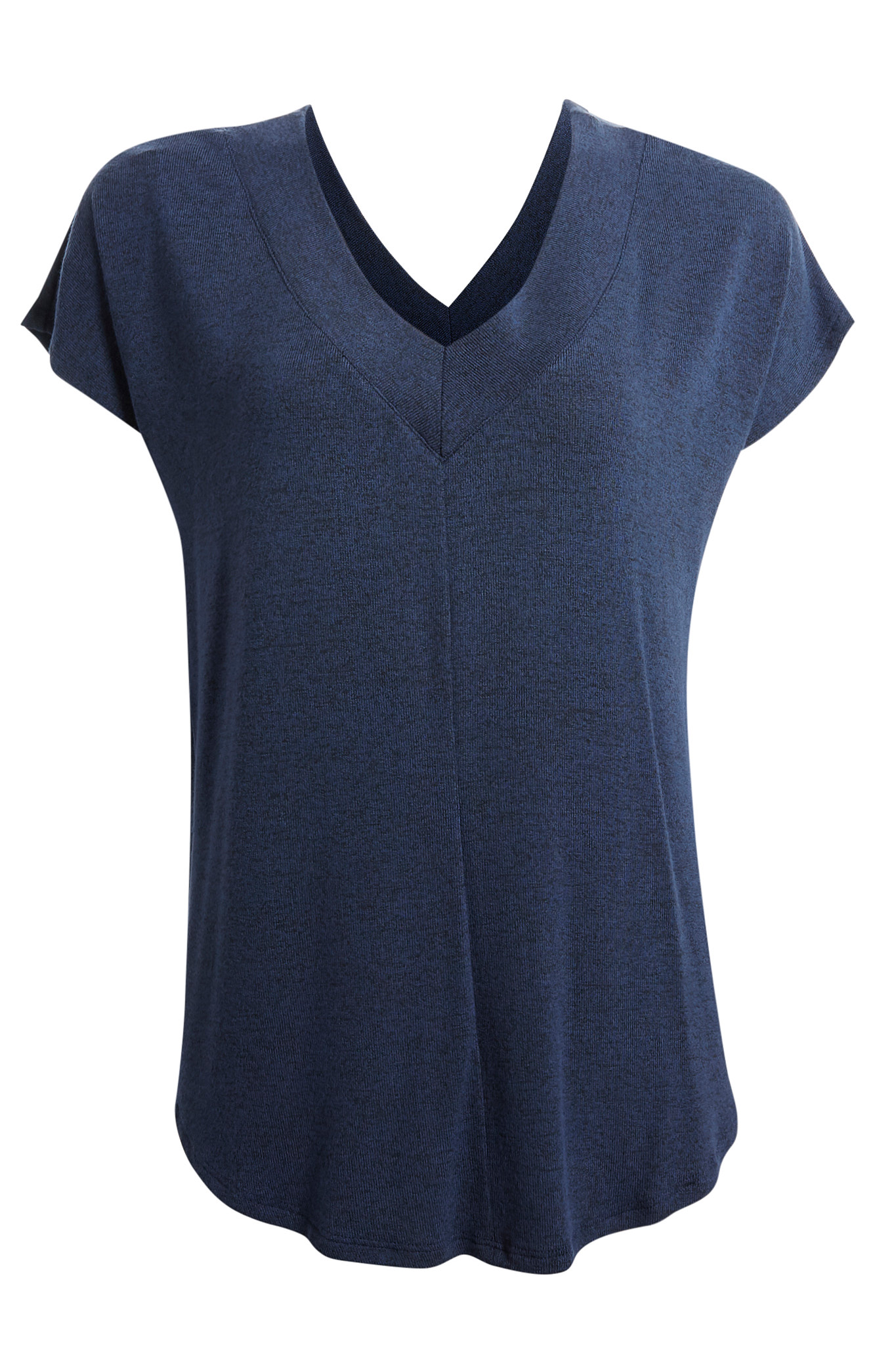 Double V Neck