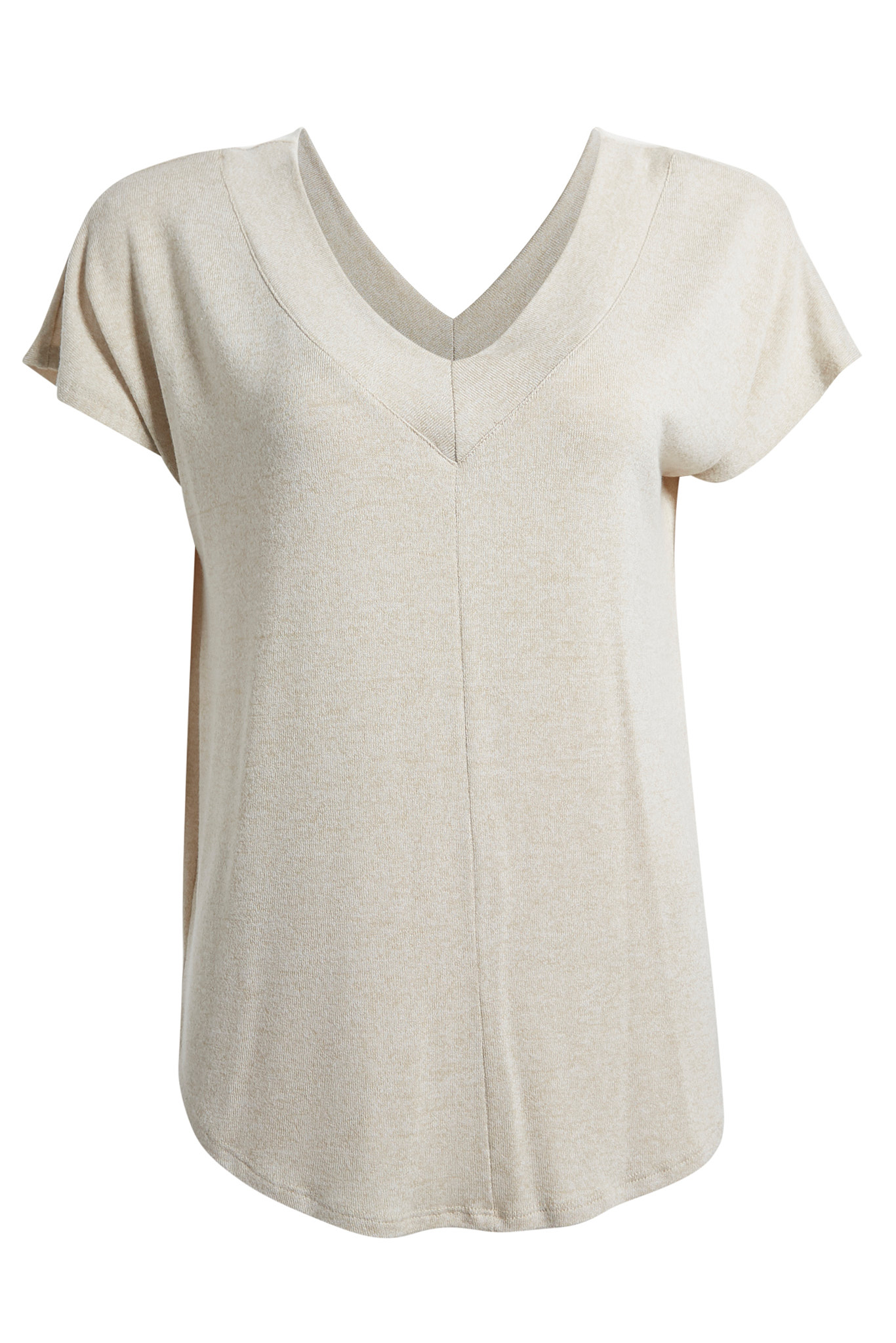 Double V Neck