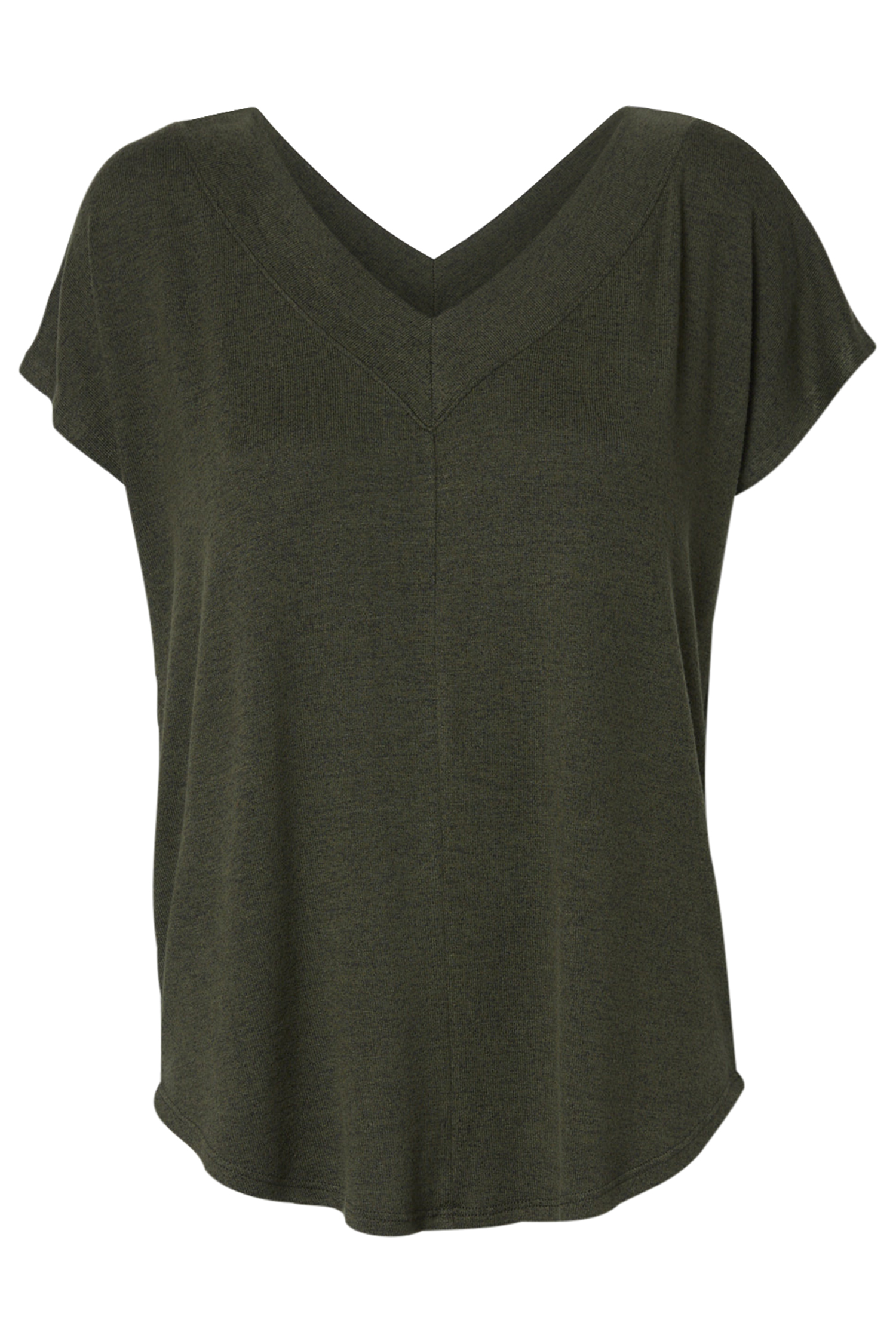 Double V Neck