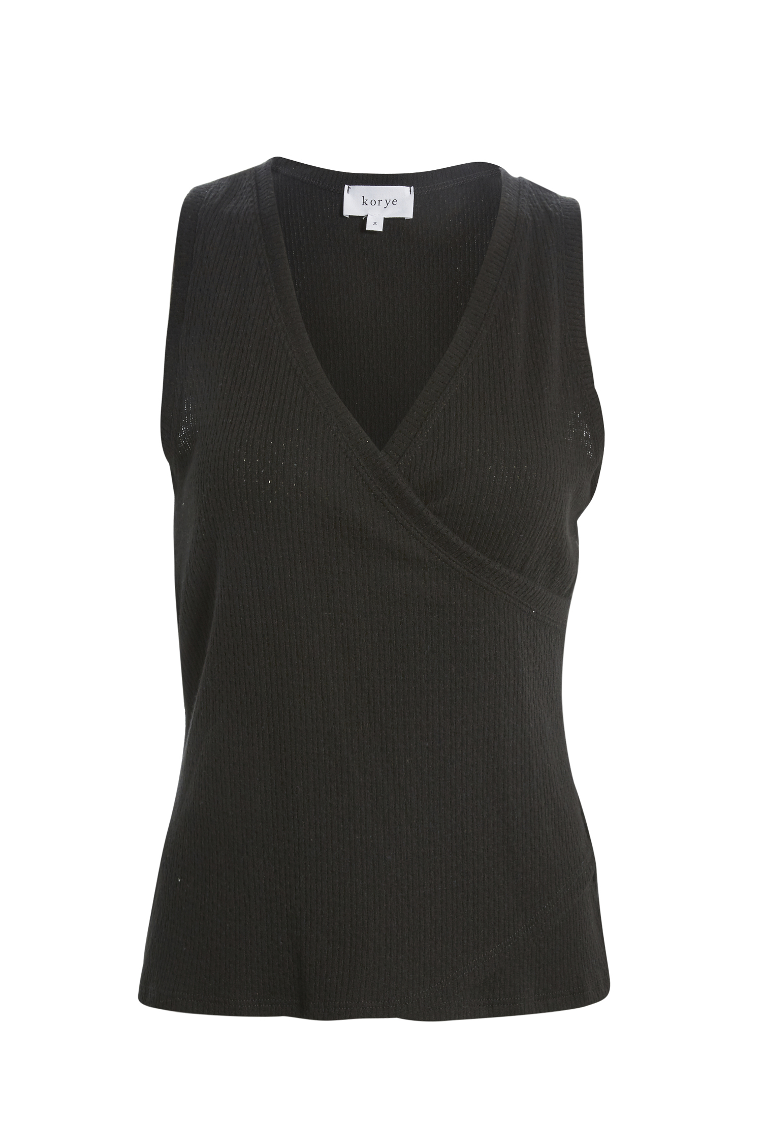 Crossover Sleeveless Top