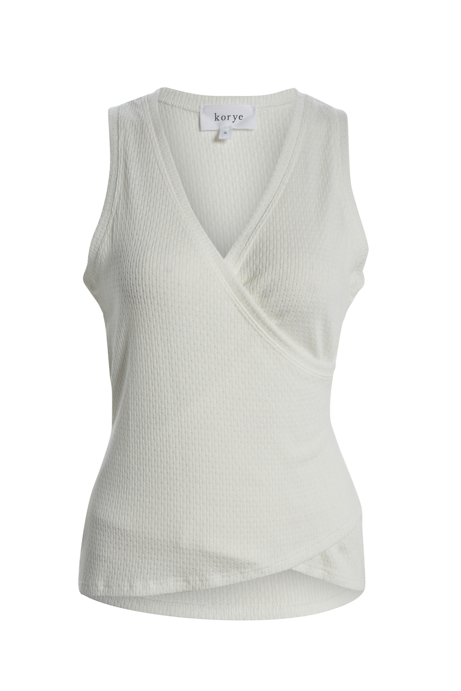 Crossover Sleeveless Top