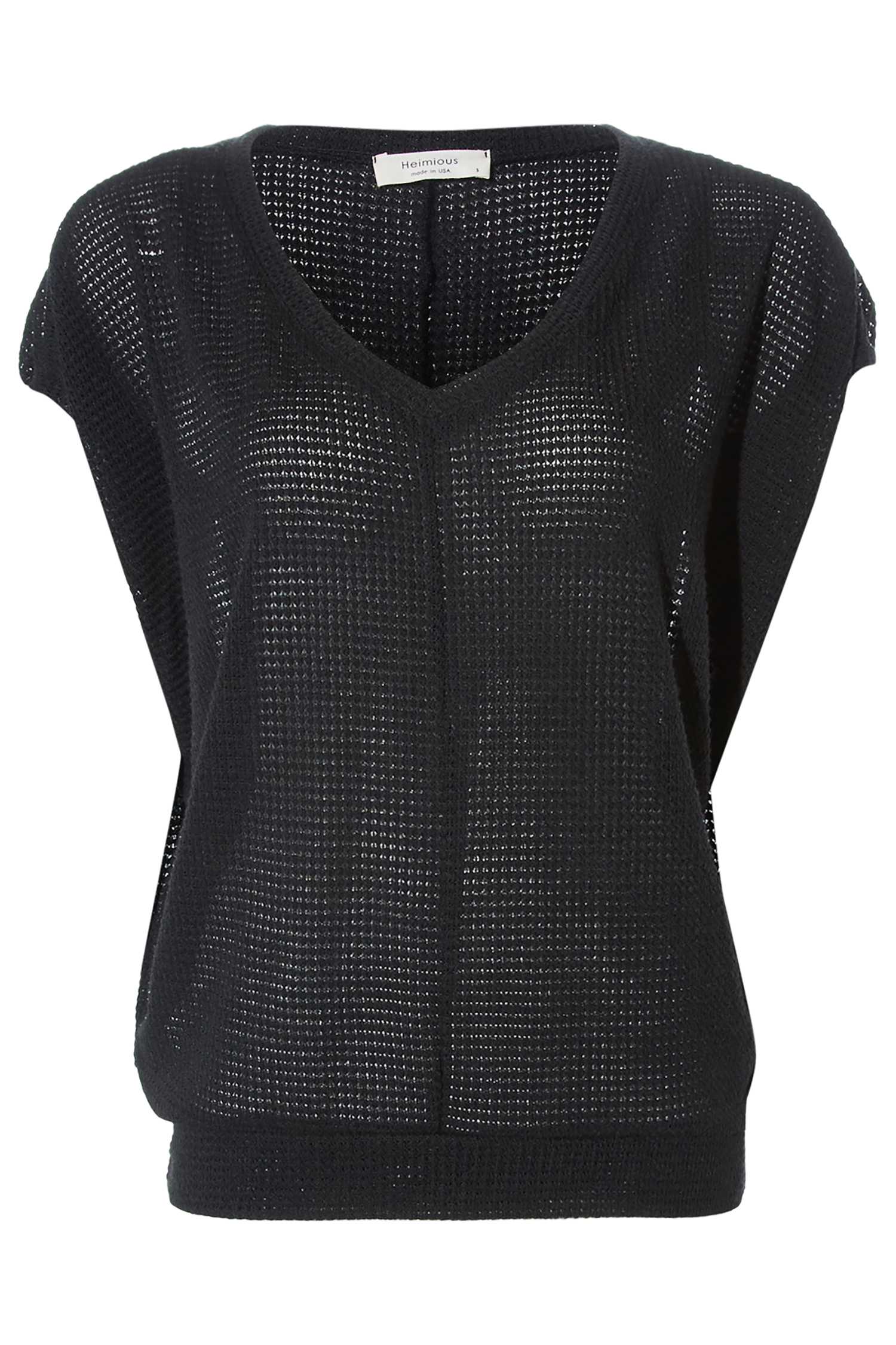 Slub Short Sleeve Top