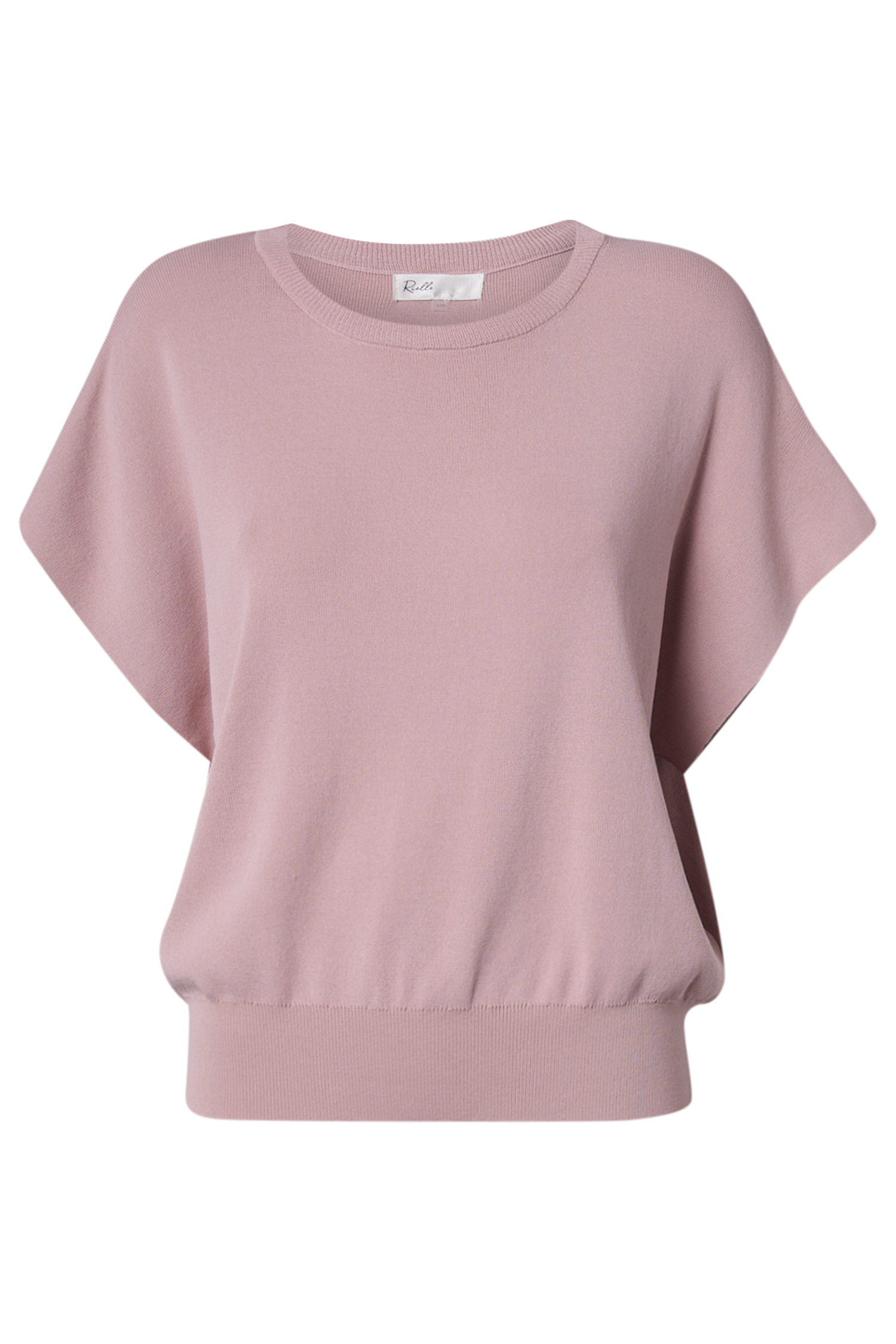 Cap Sleeve Knit Top