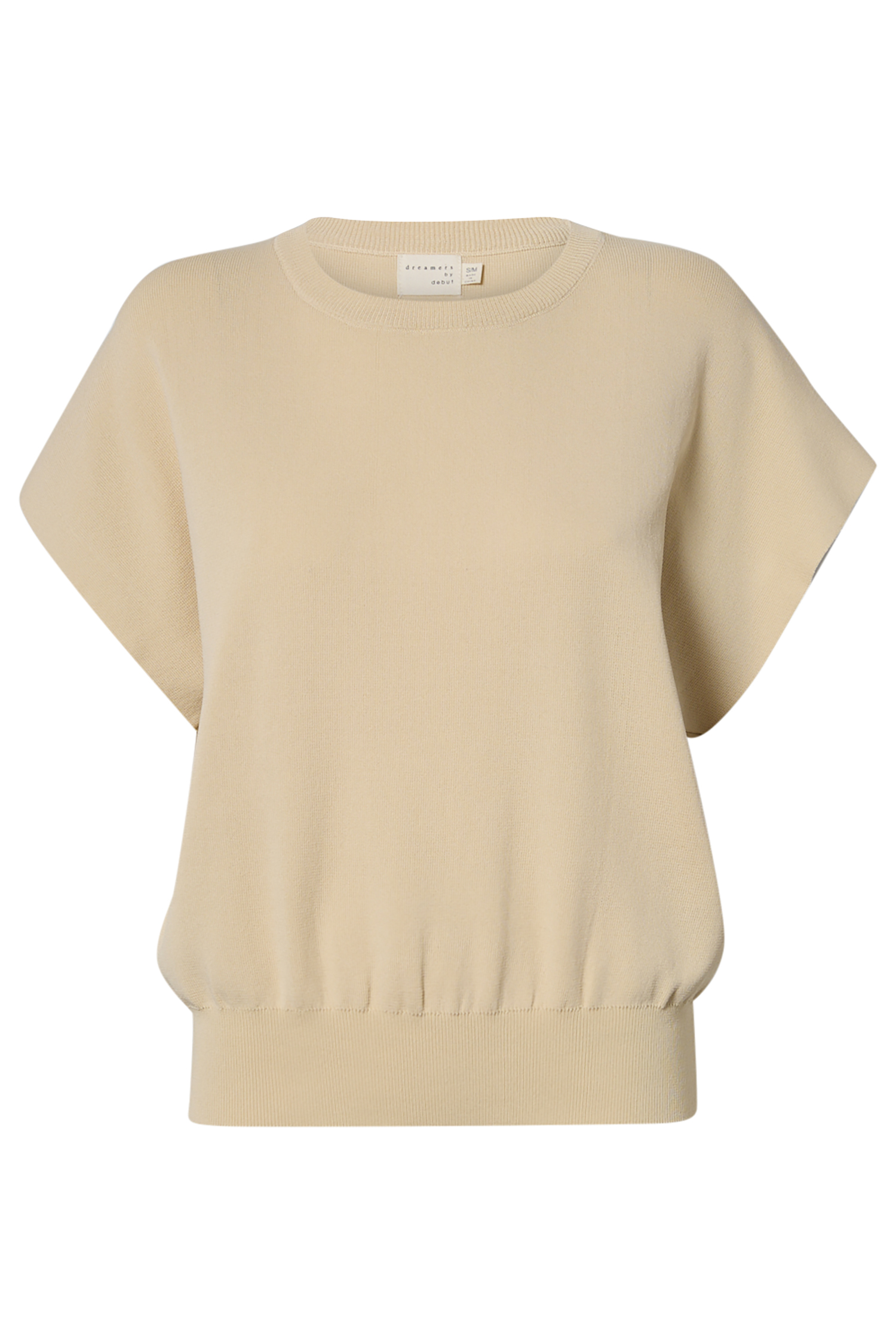 Cap Sleeve Knit Top