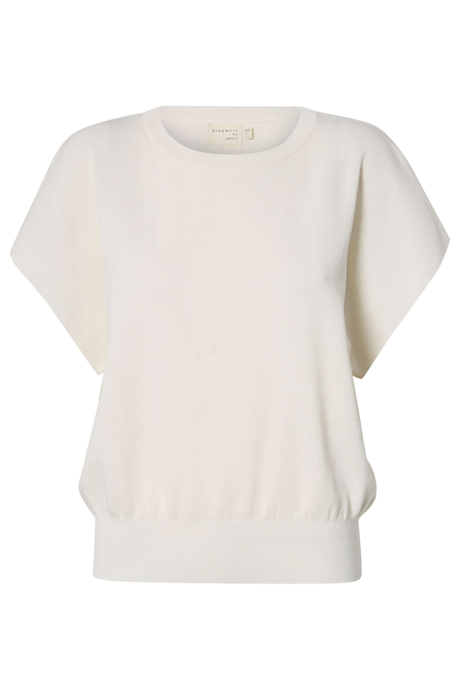 Cap Sleeve Knit Top