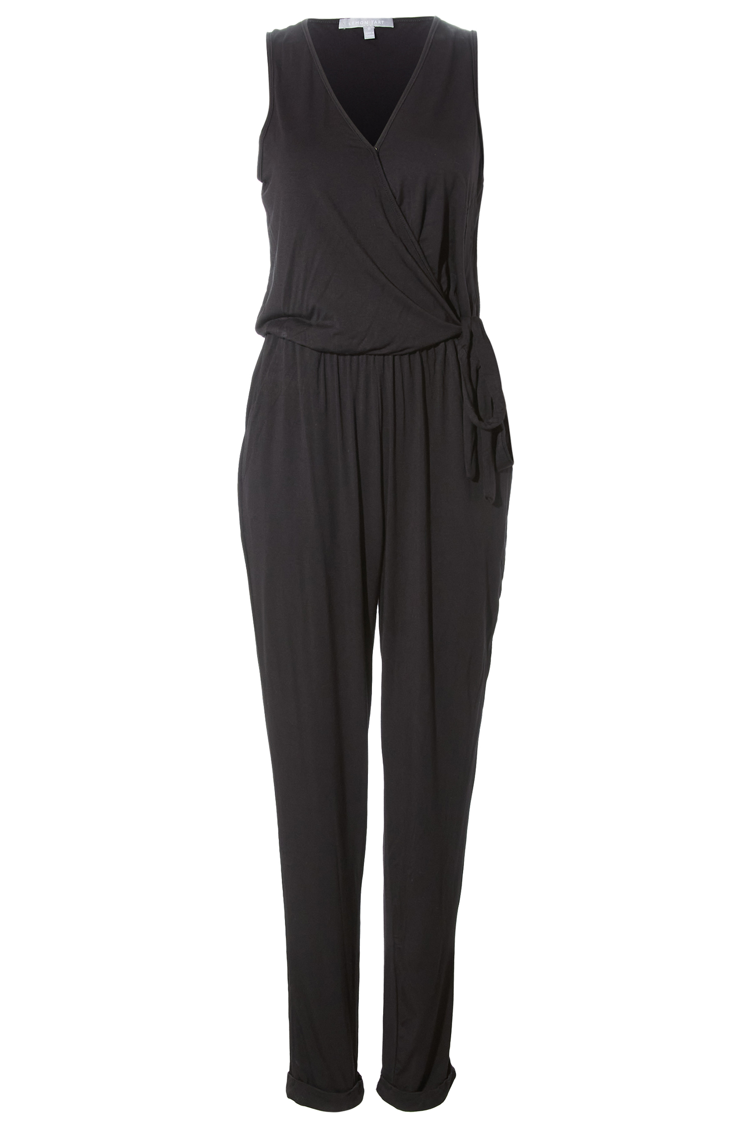 Tart Collections Wrap Front Jumpsuit