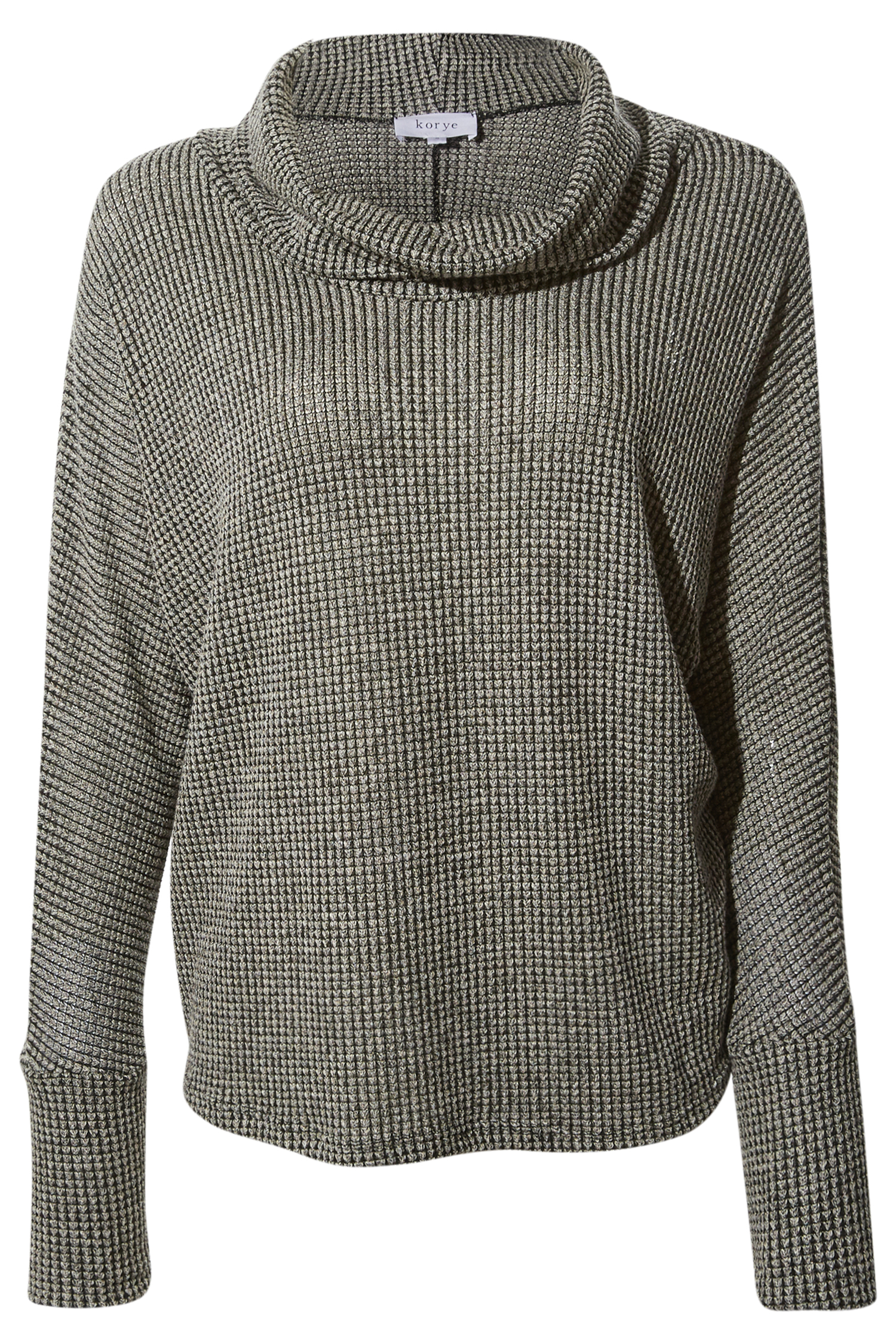 Cowl Neck Long Sleeve Top