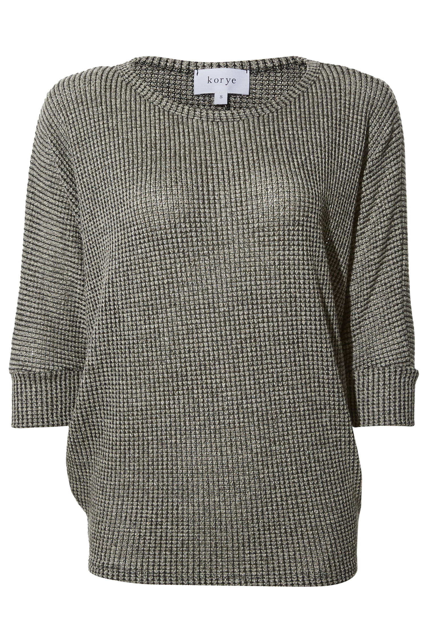 3/4 Dolman Sleeve Top
