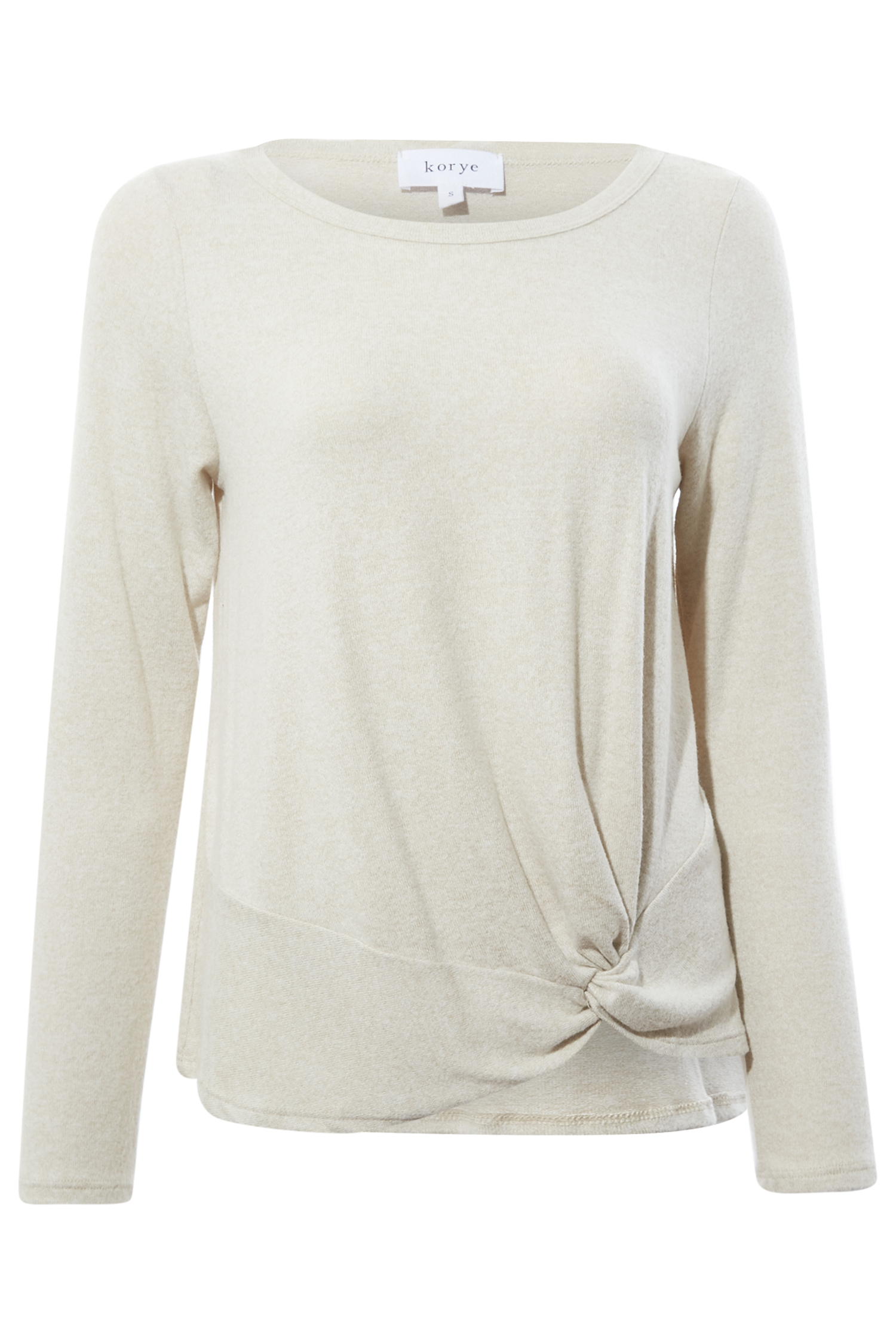 Front Knot Long Sleeve