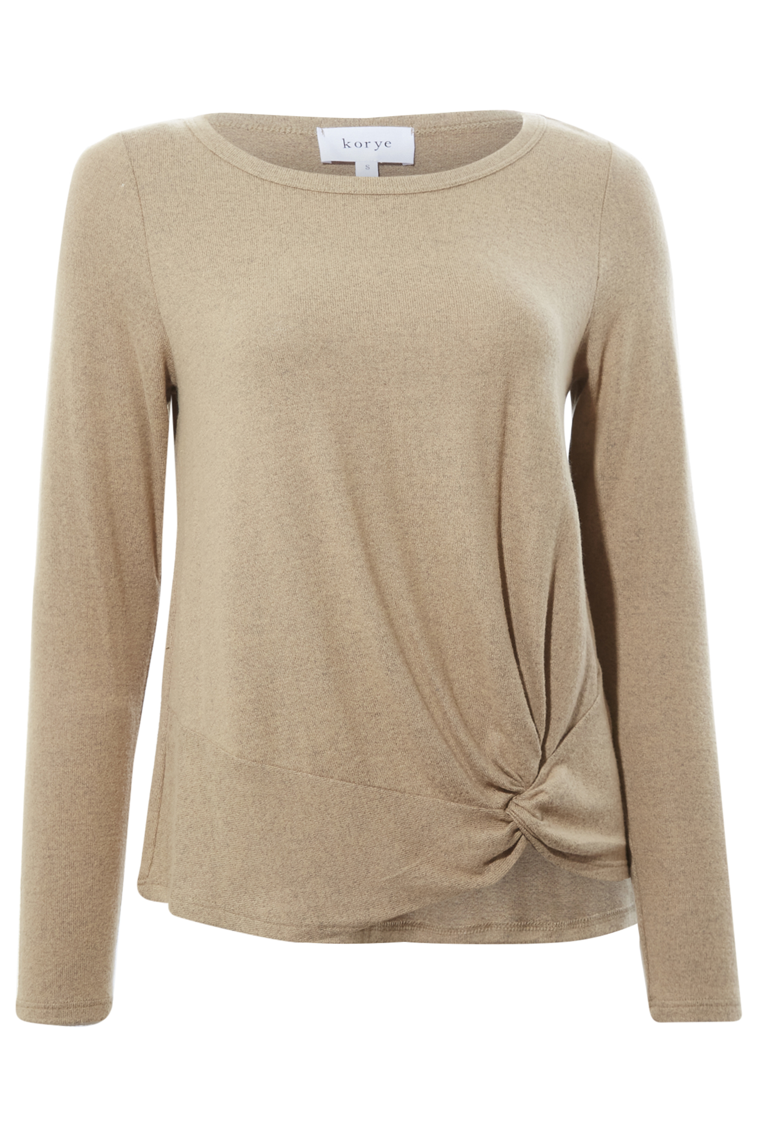 Front Knot Long Sleeve