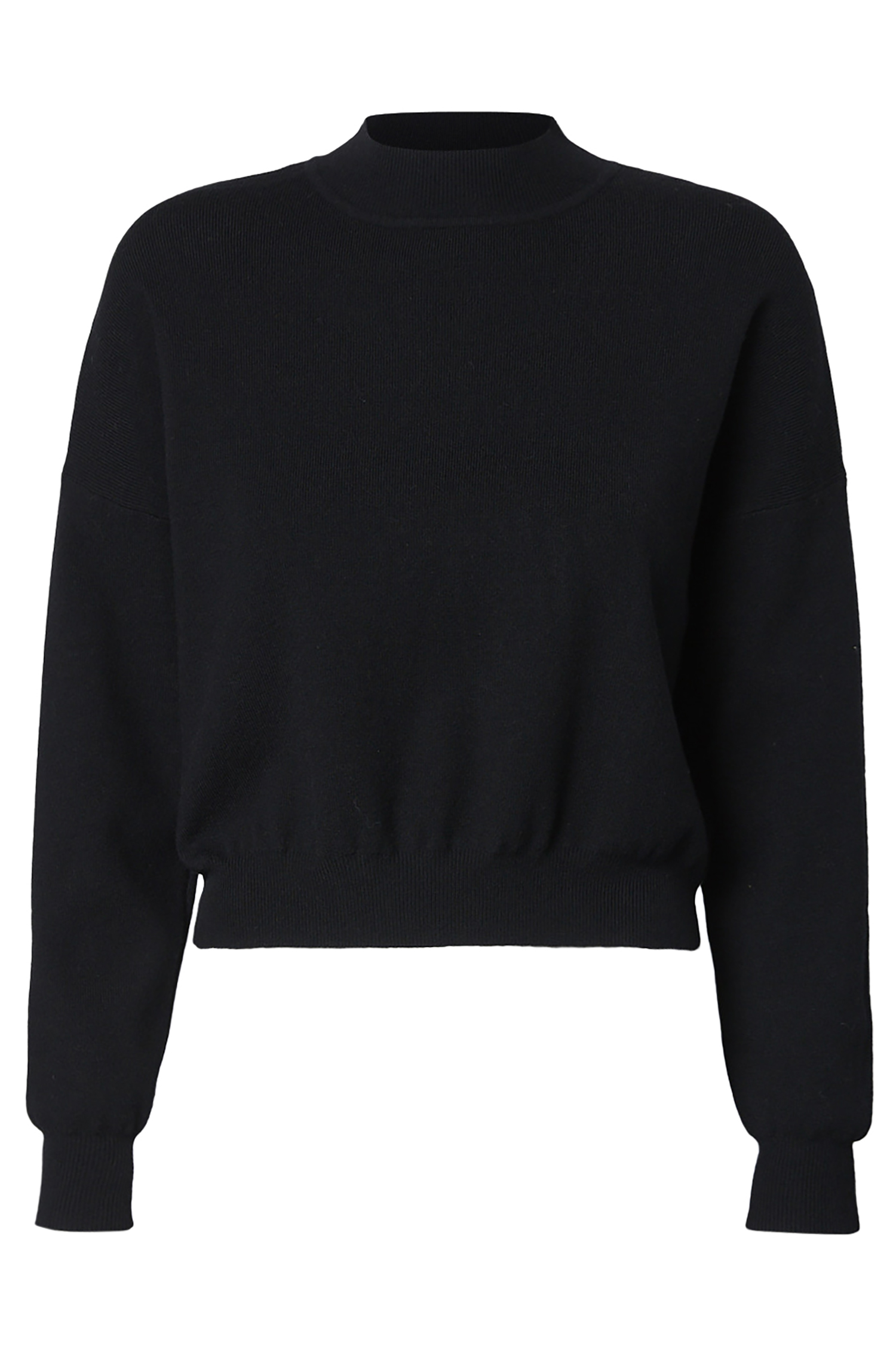 Mock Neck Pullover