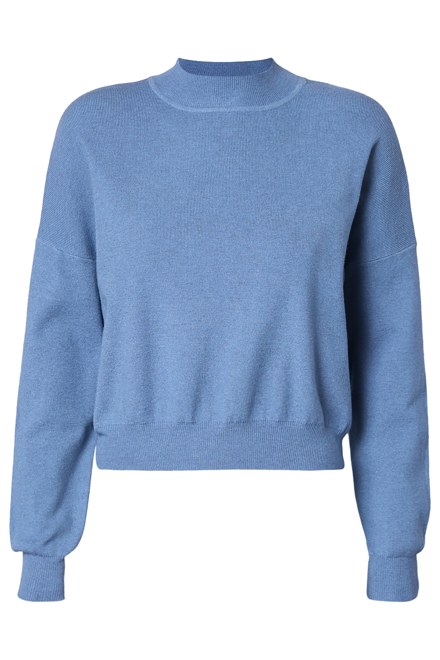 Mock Neck Pullover