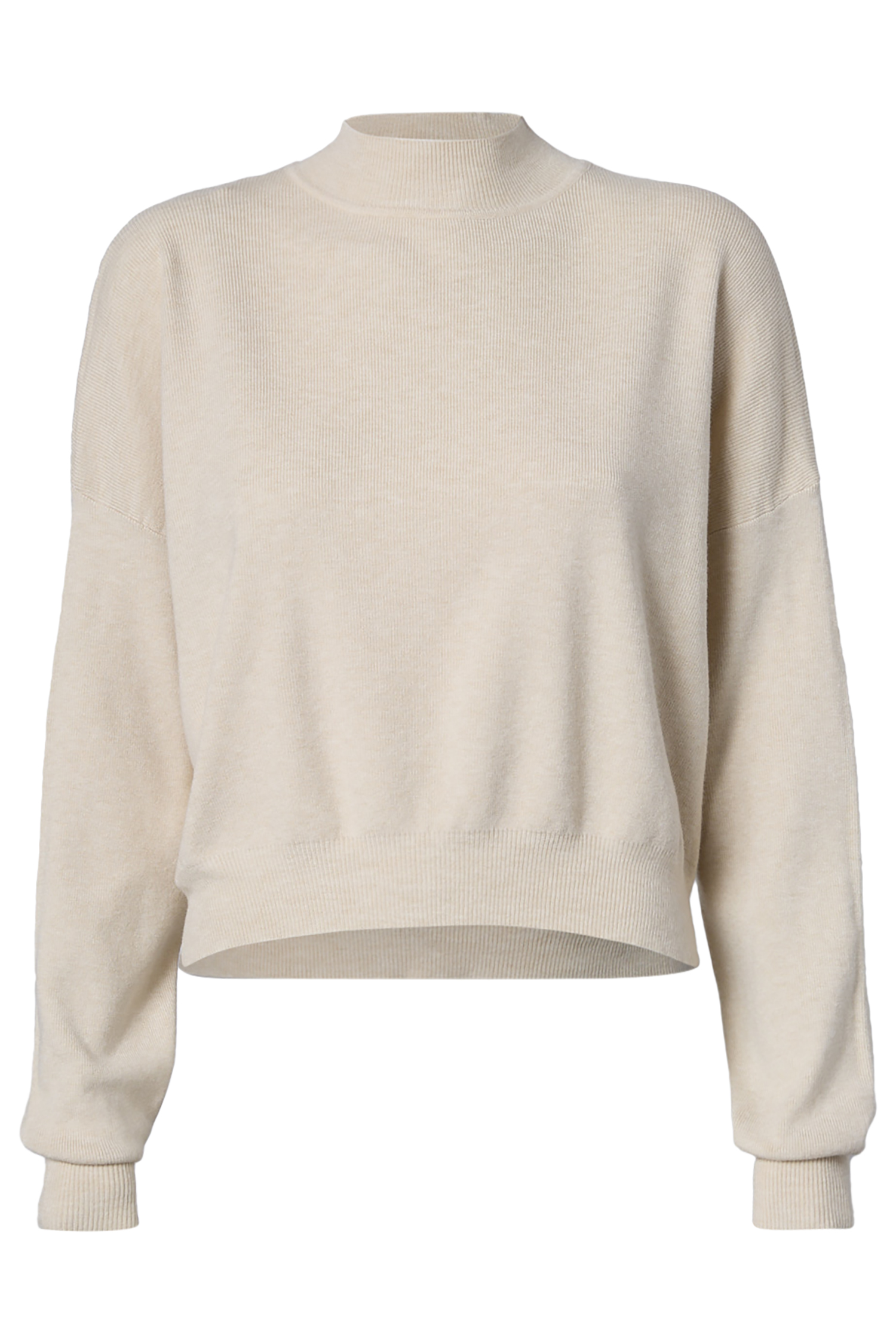 Mock Neck Pullover