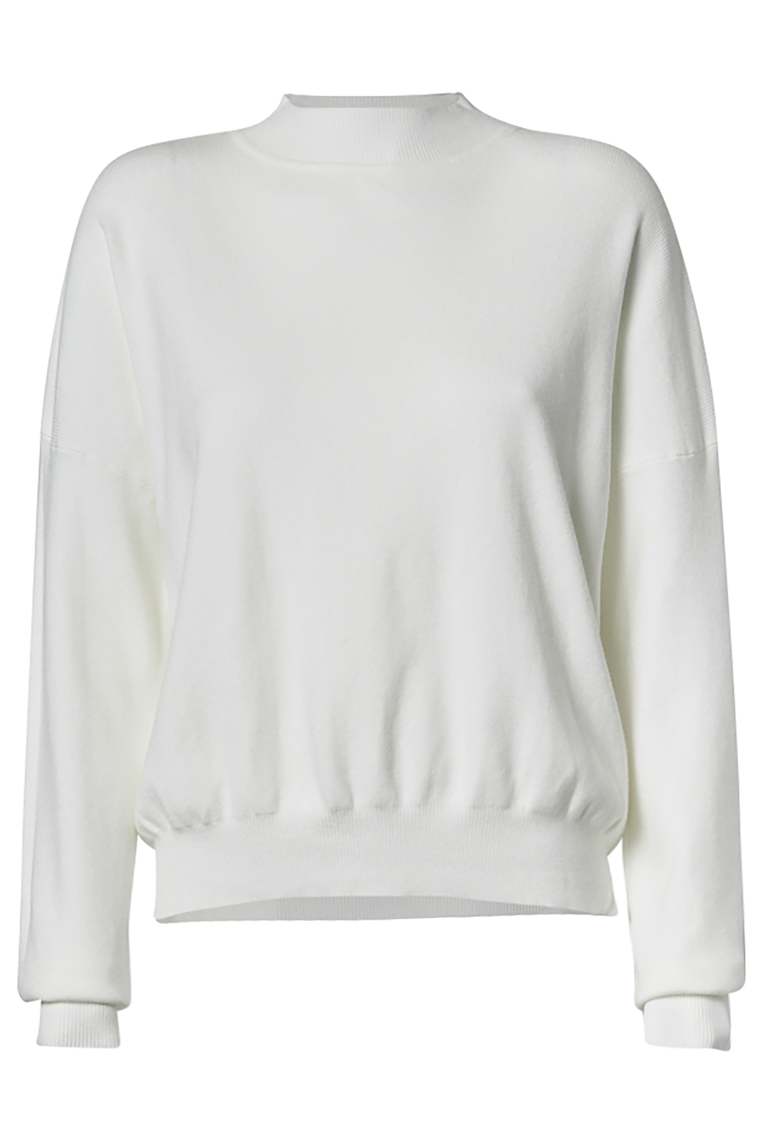 Mock Neck Pullover