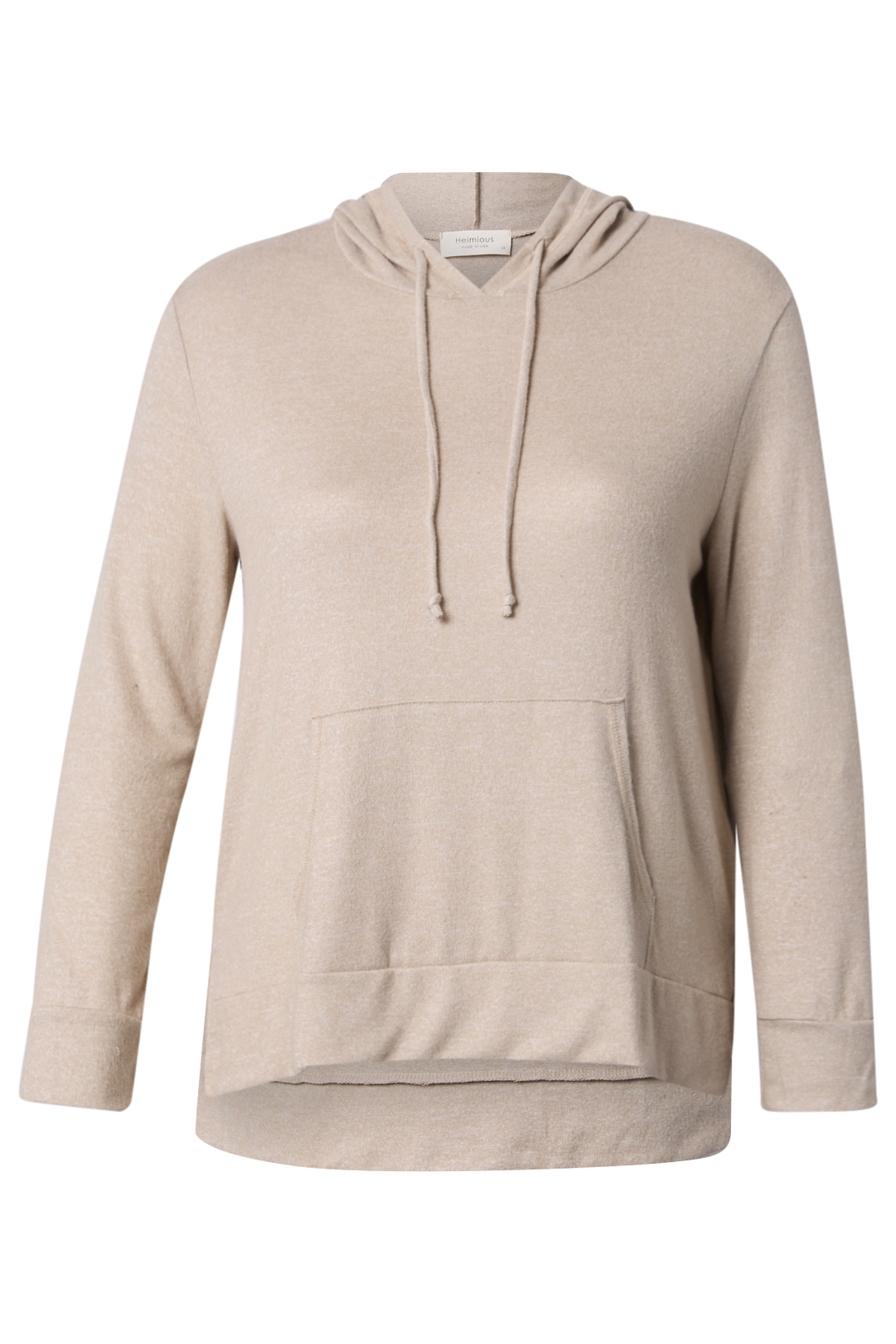 Pullover Hooded Long Sleeve