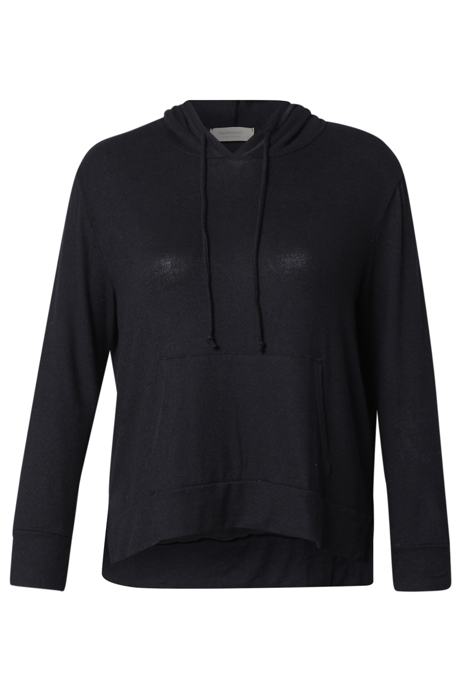 Pullover Hooded Long Sleeve
