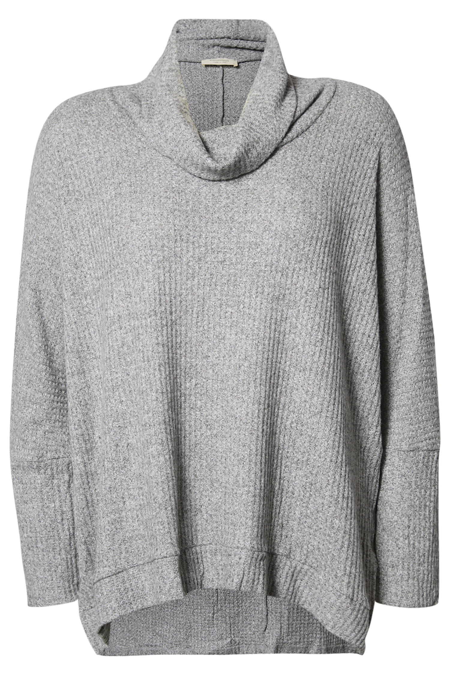 Cowl Neck Long Sleeve Top