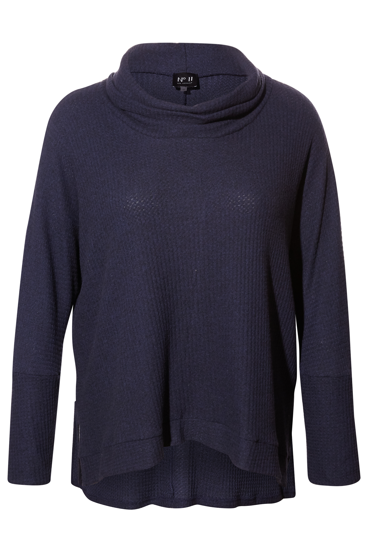 Cowl Neck Long Sleeve Top