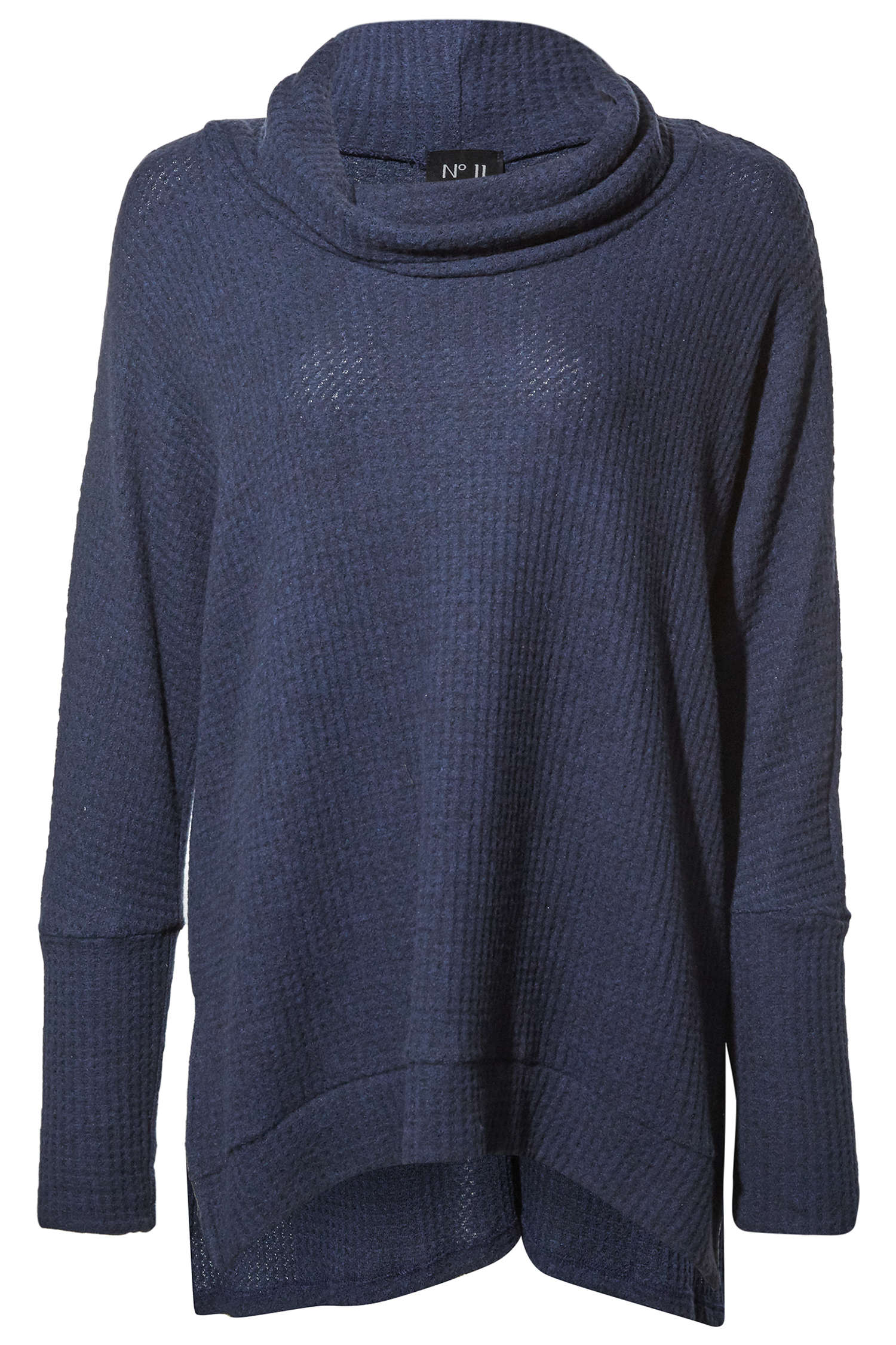 Cowl Neck Long Sleeve