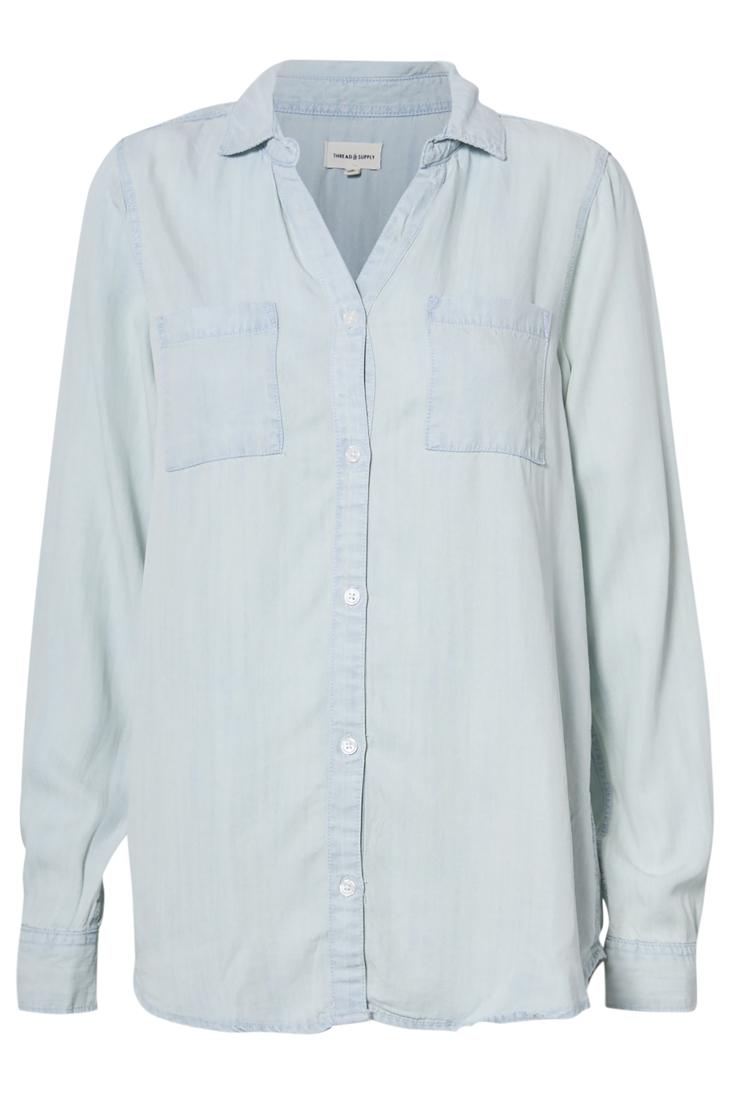 Thread & Supply Tencel Denim Shirt