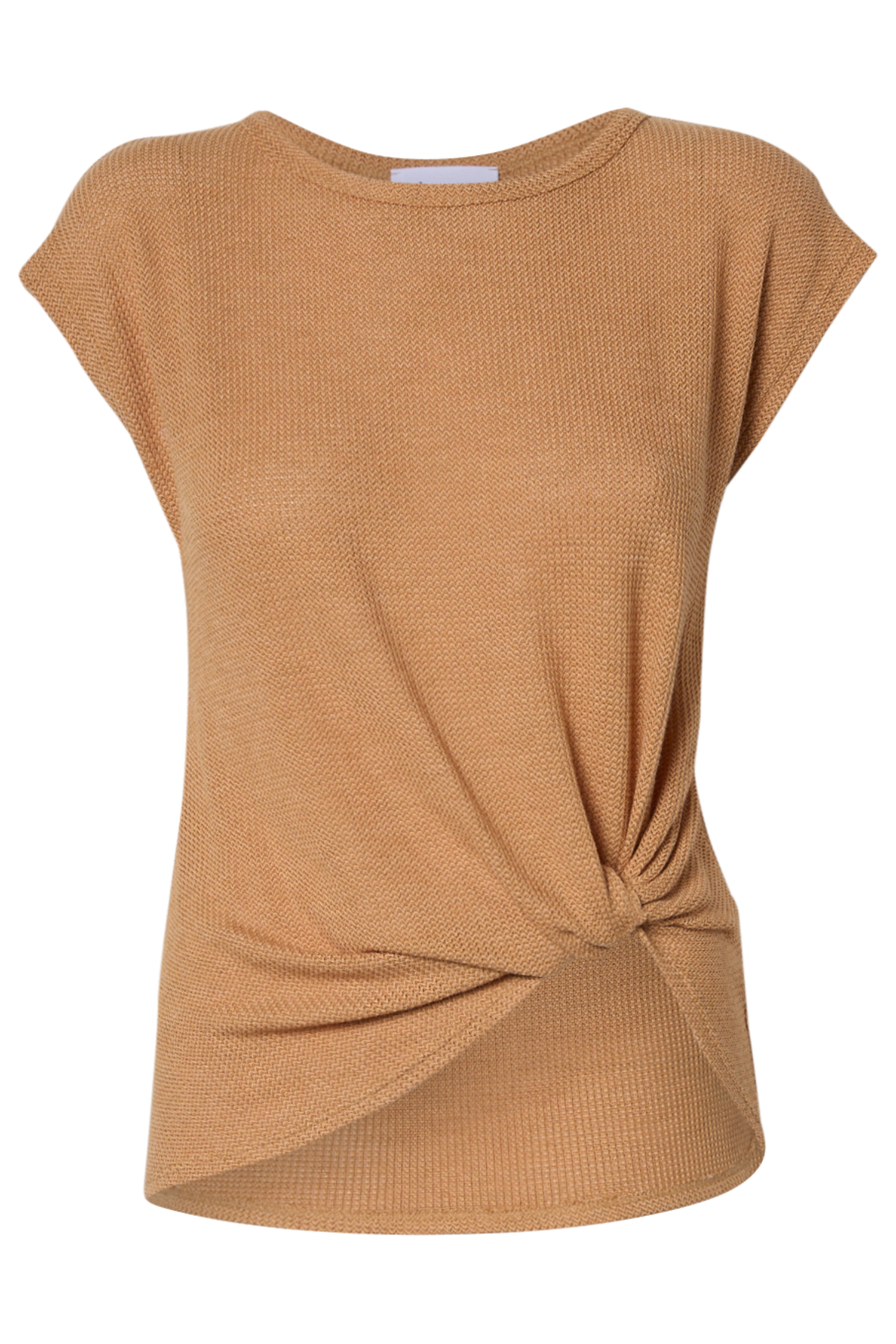 Side Knot Short Sleeve Top
