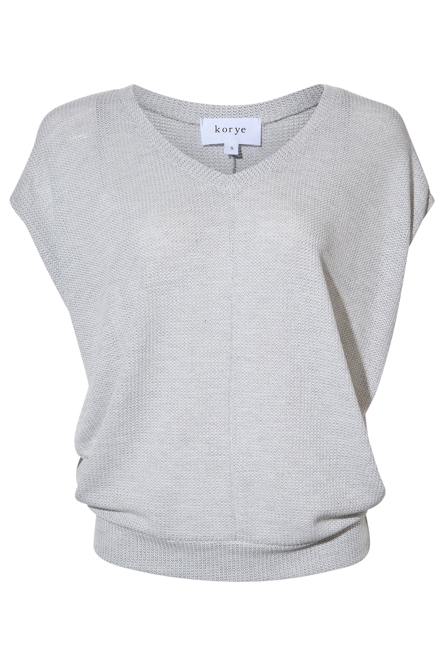 V-Neck Dolman Sleeve Top