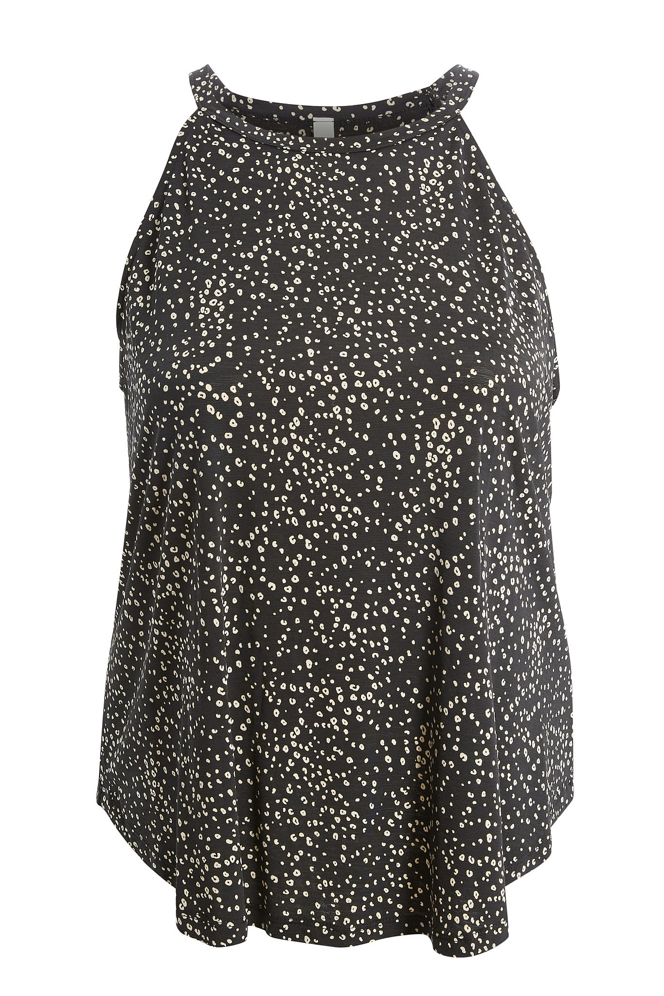 Leopard Print Halter Top