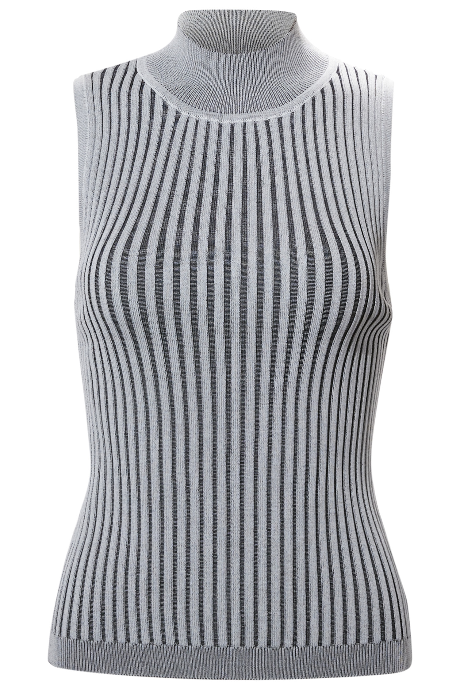 Mock Neck Tank