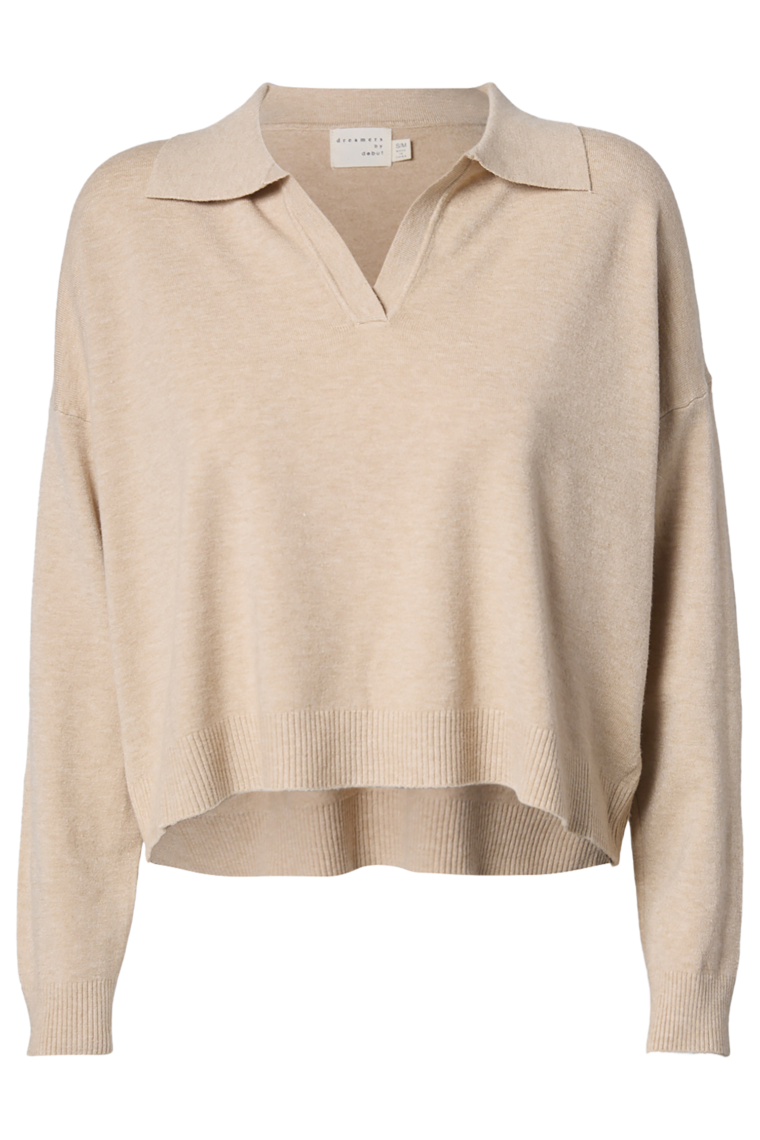 Collared Long Sleeve