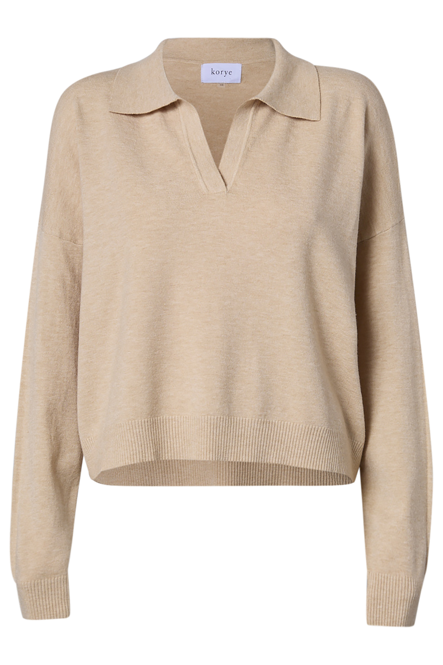 Collared Long Sleeve