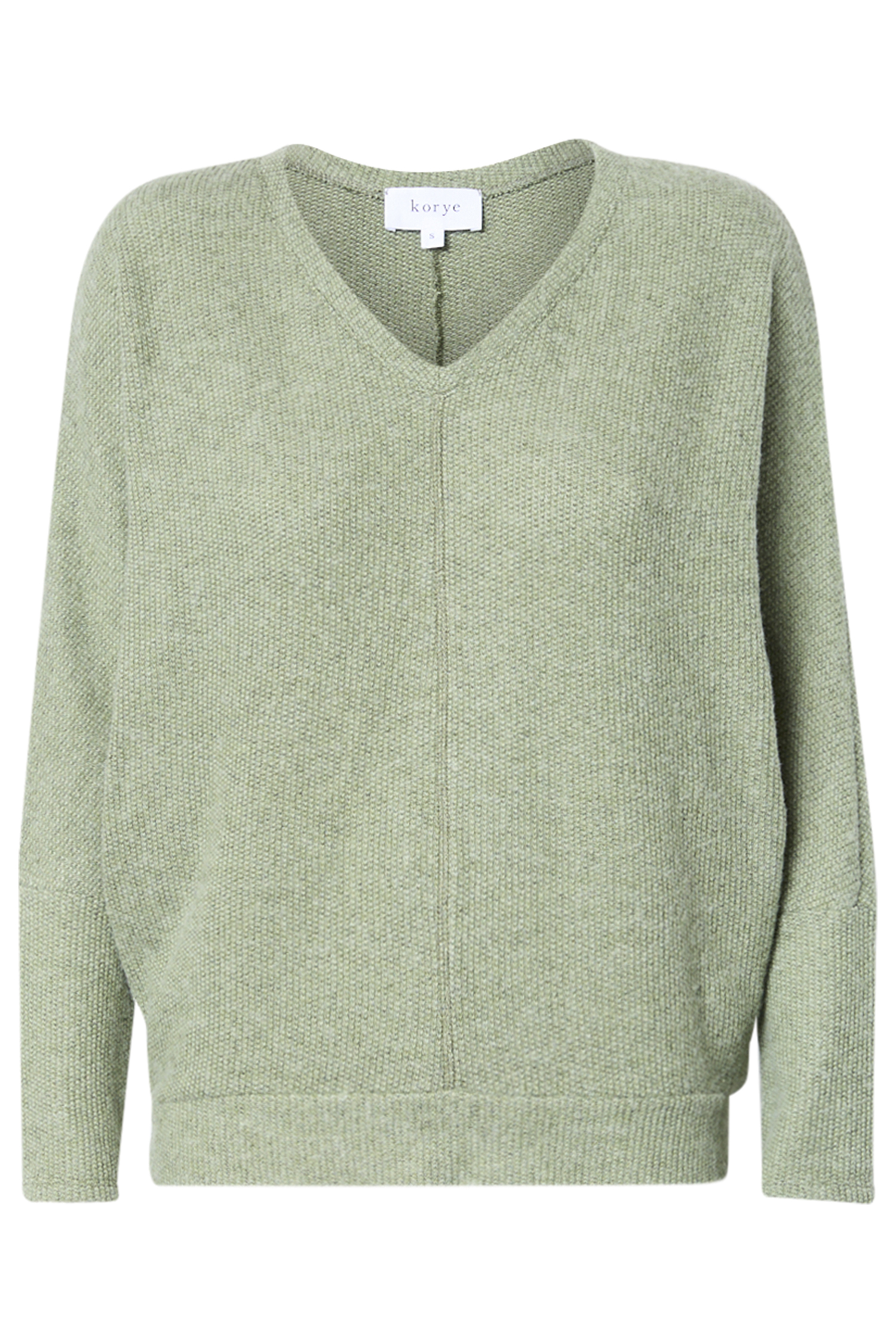 V-Neck Brush Top