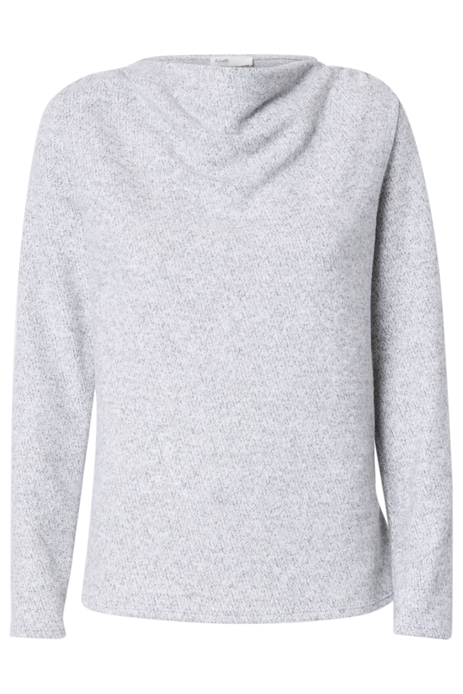 Cowl Neck Brushed Top
