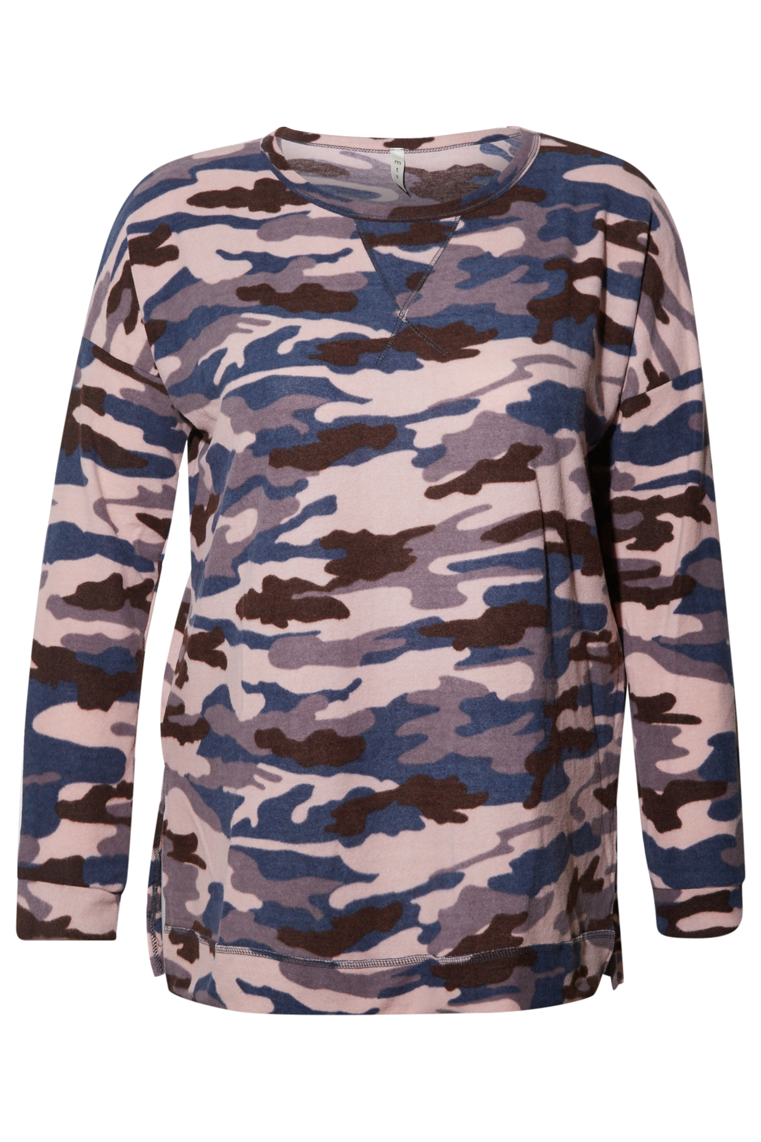 Camo Long Sleeve Top