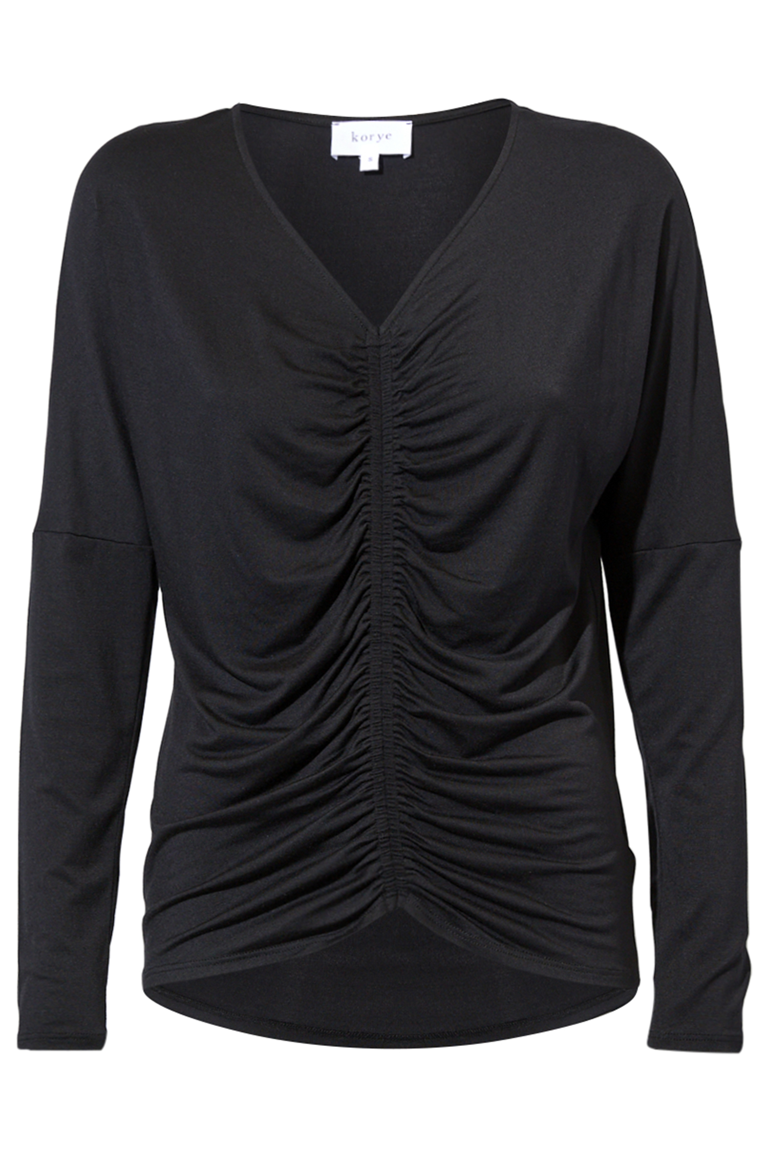 Modal Span Jersey Ruched Top