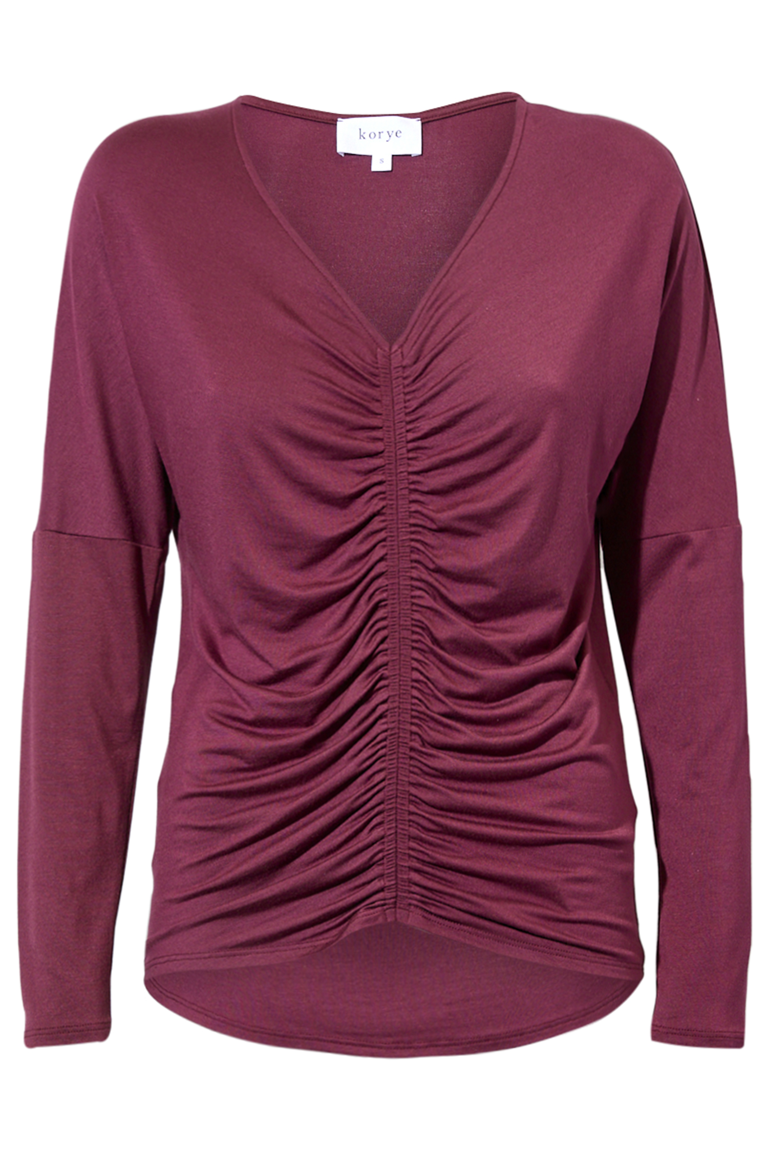 Modal Span Jersey Ruched Top
