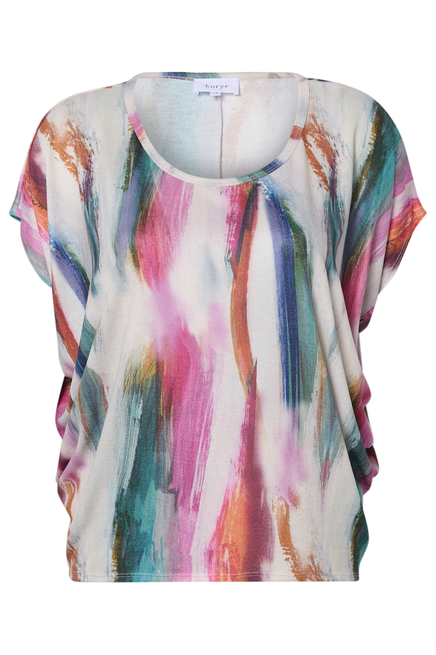Watercolor Print Top
