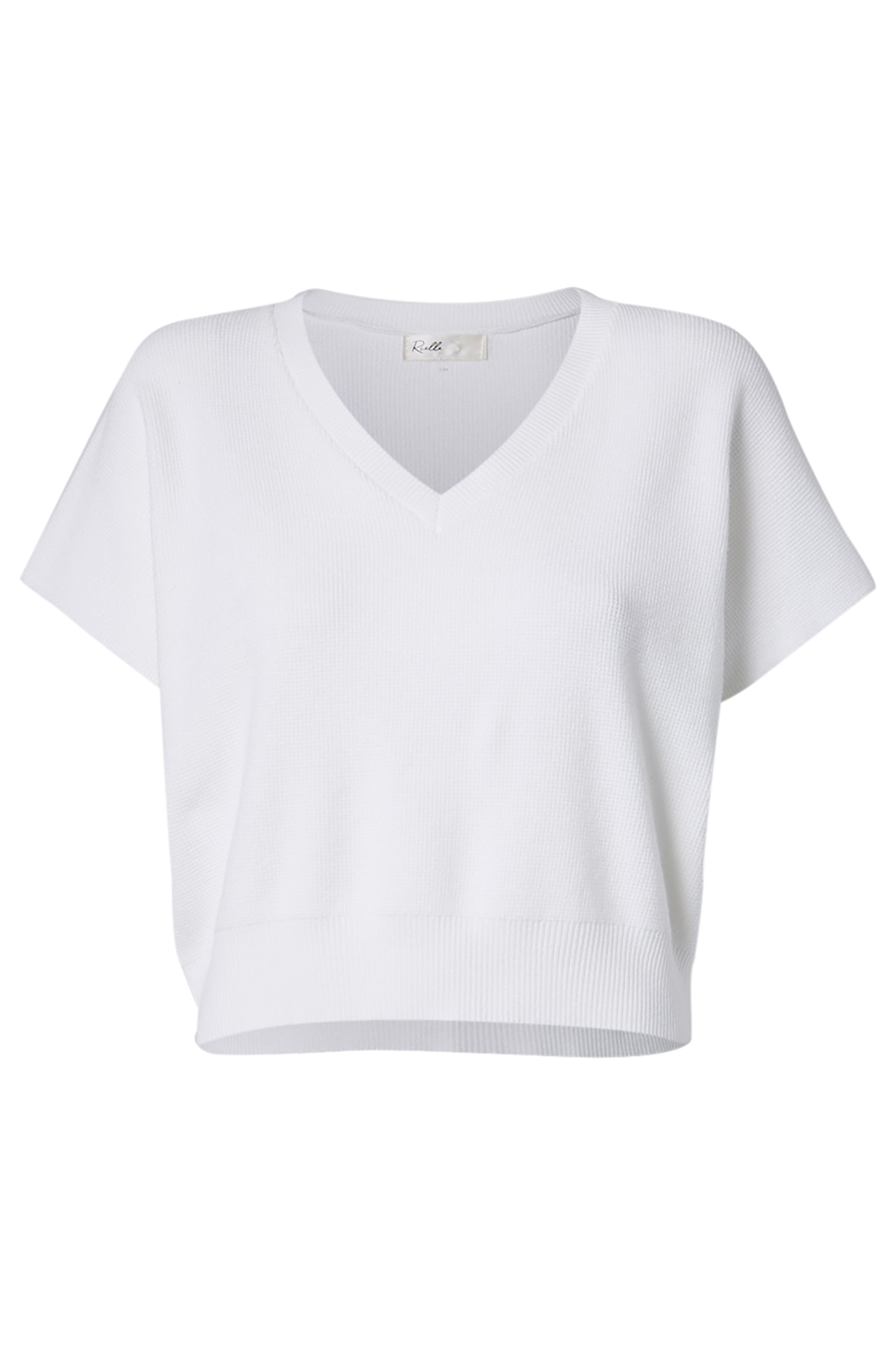 Cap Sleeve Knit