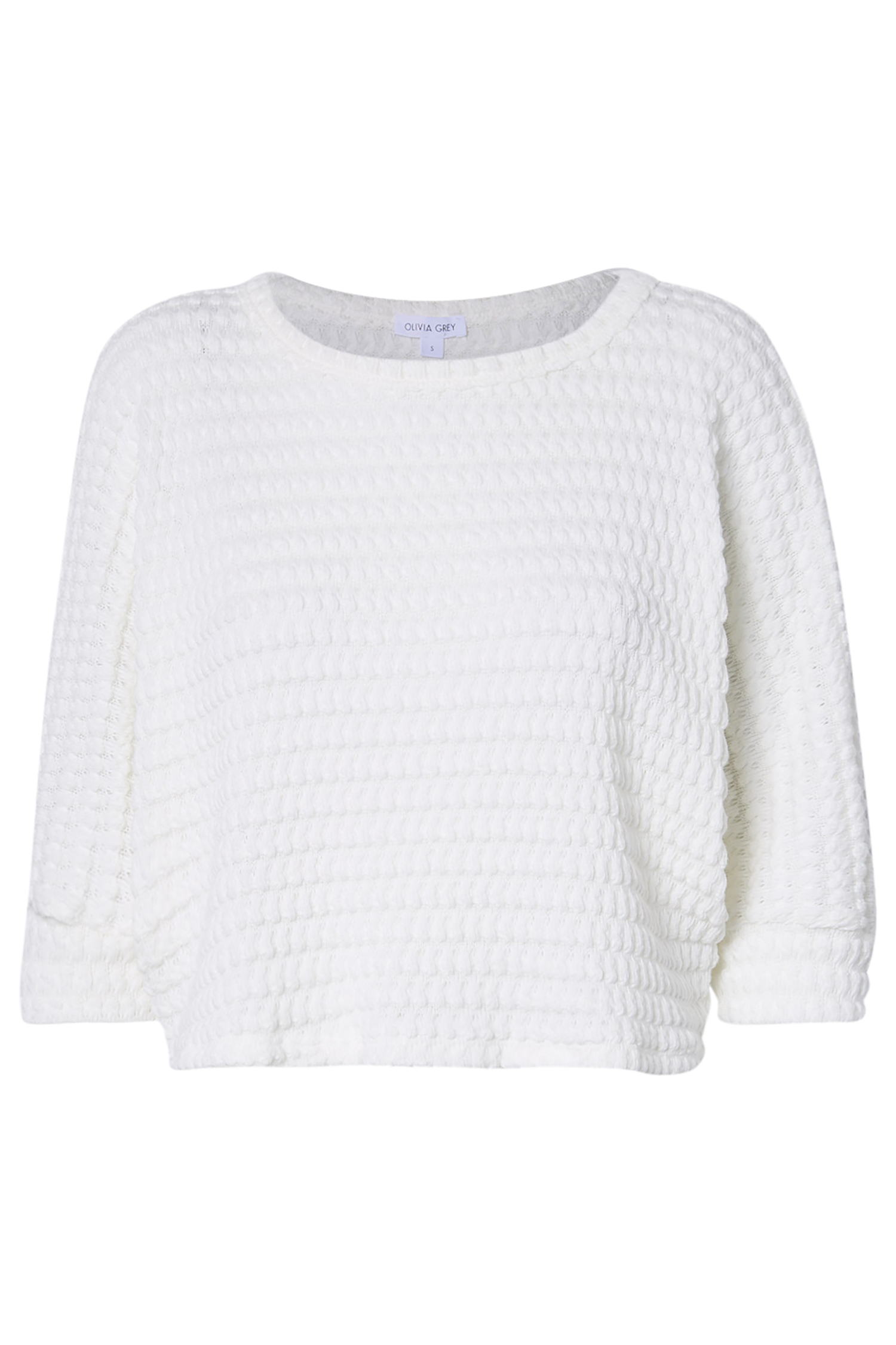 3/4 Knit Top