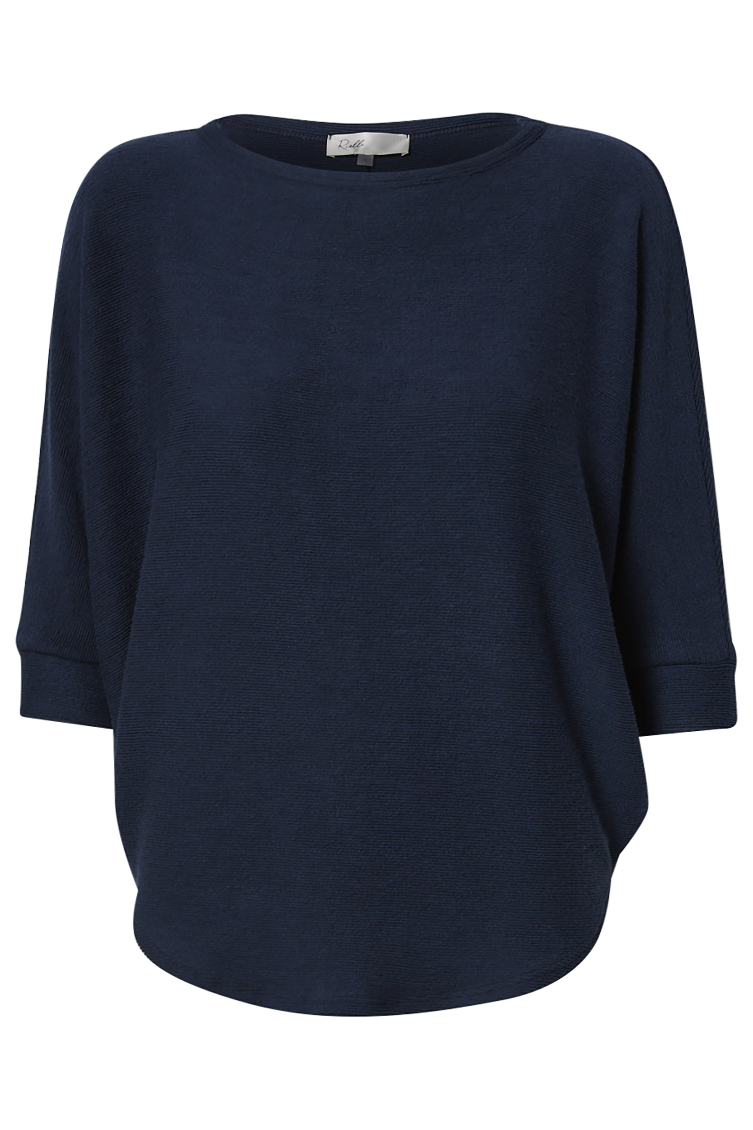 Ribbed 3/4 Knit Top