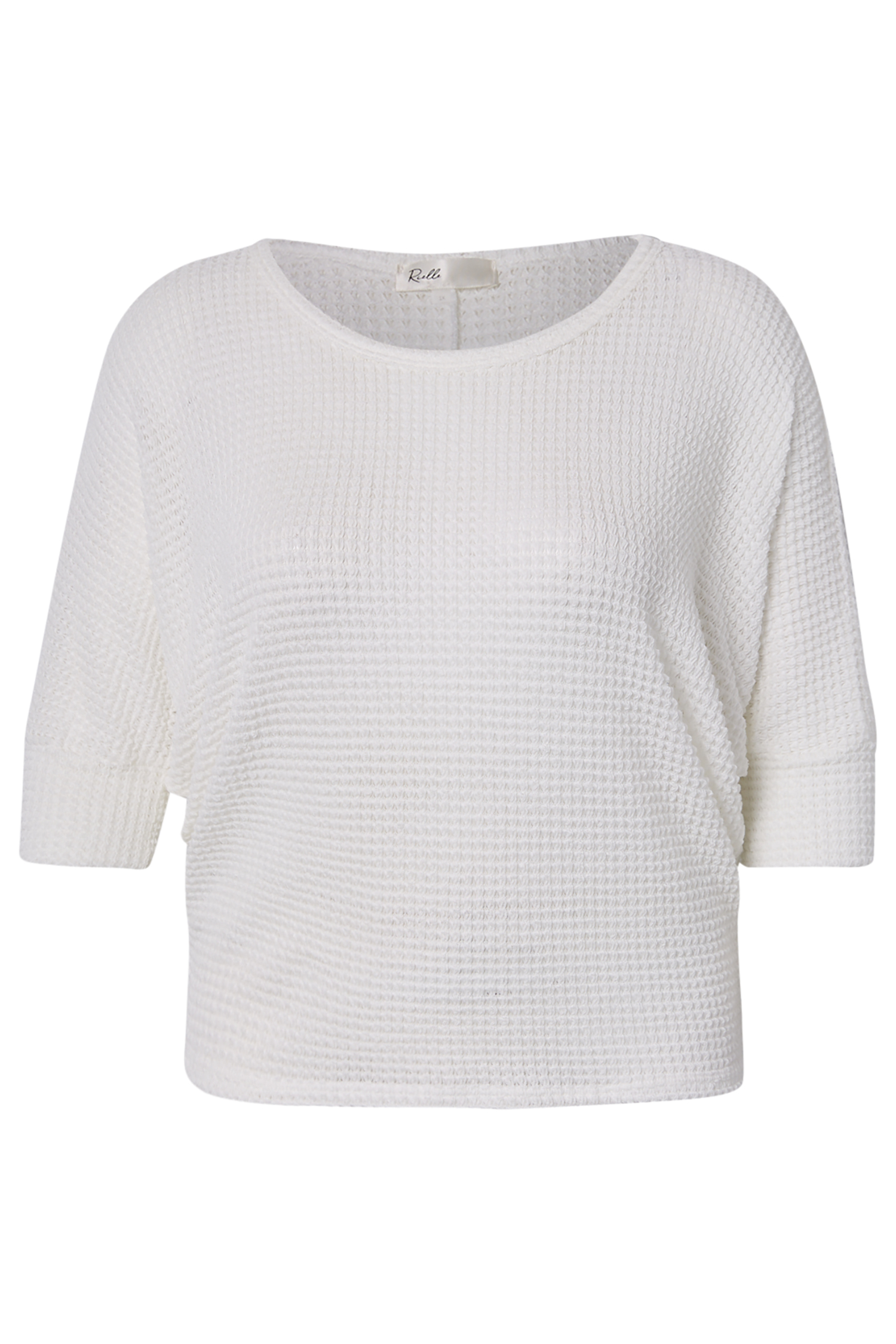 Waffle Knit Top