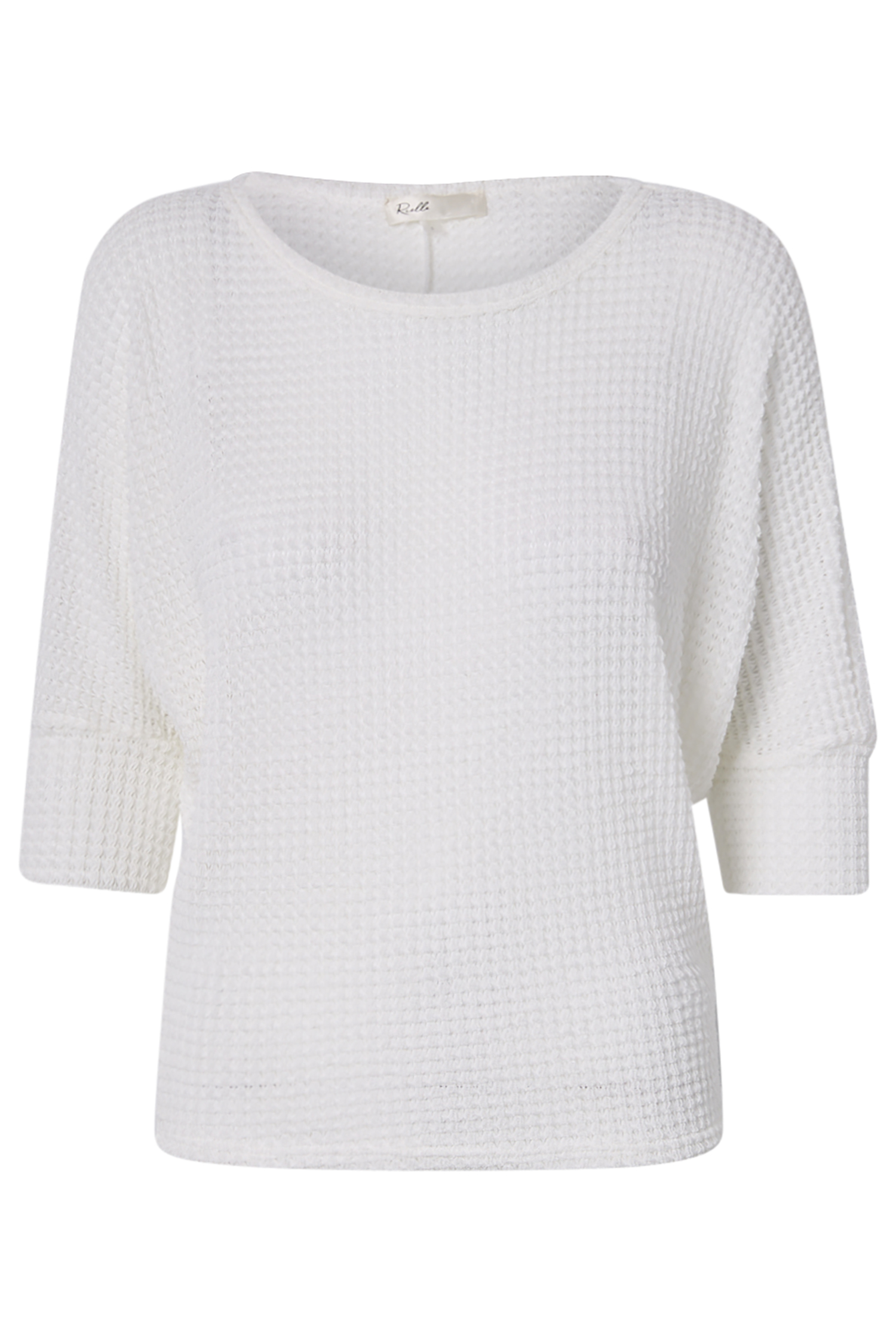 Waffle Knit Top