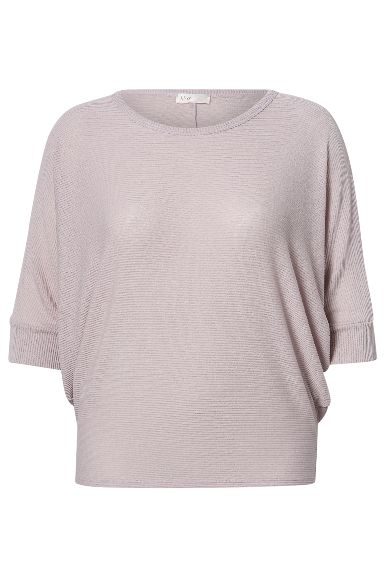 Cloud Rib 3/4 Knit Top