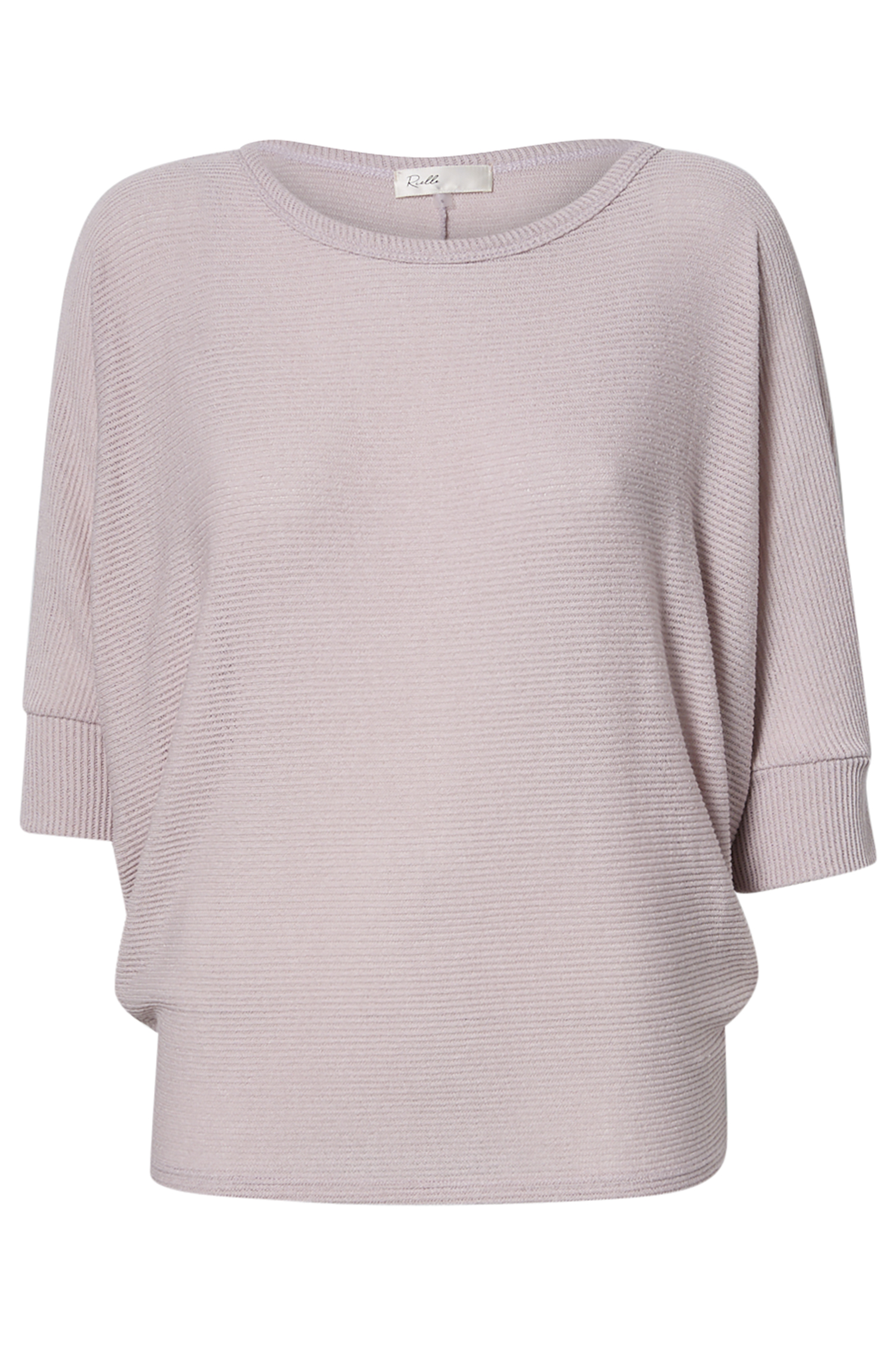 Cloud Rib 3/4 Knit Top