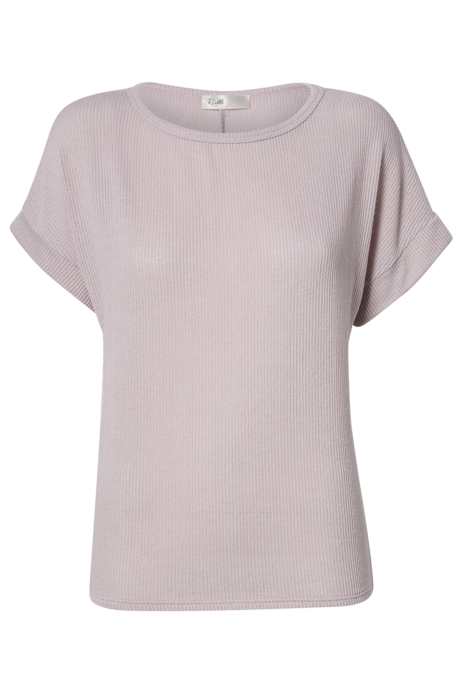 Short Sleeve Rib Top