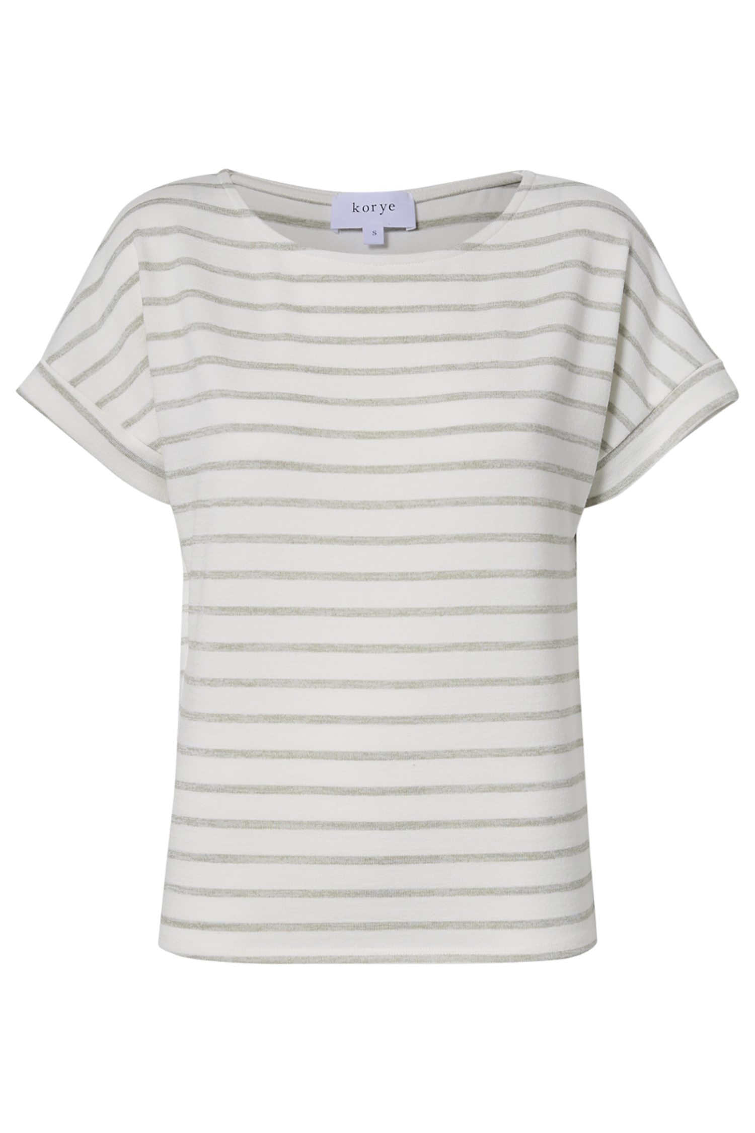 Short Sleeve Striped Top
