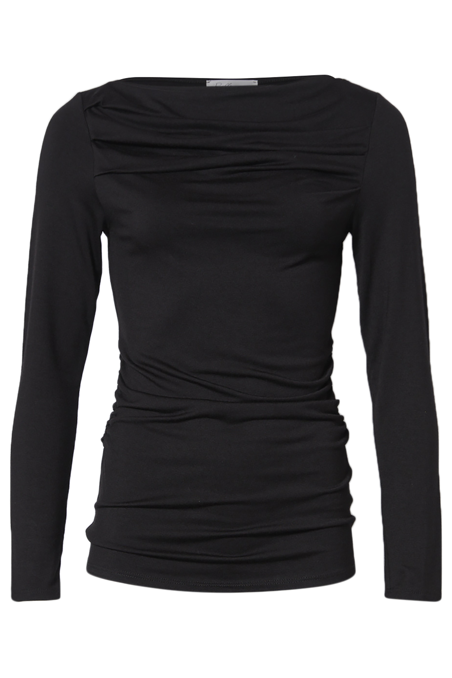 Cowl Neck Long Sleeve Top